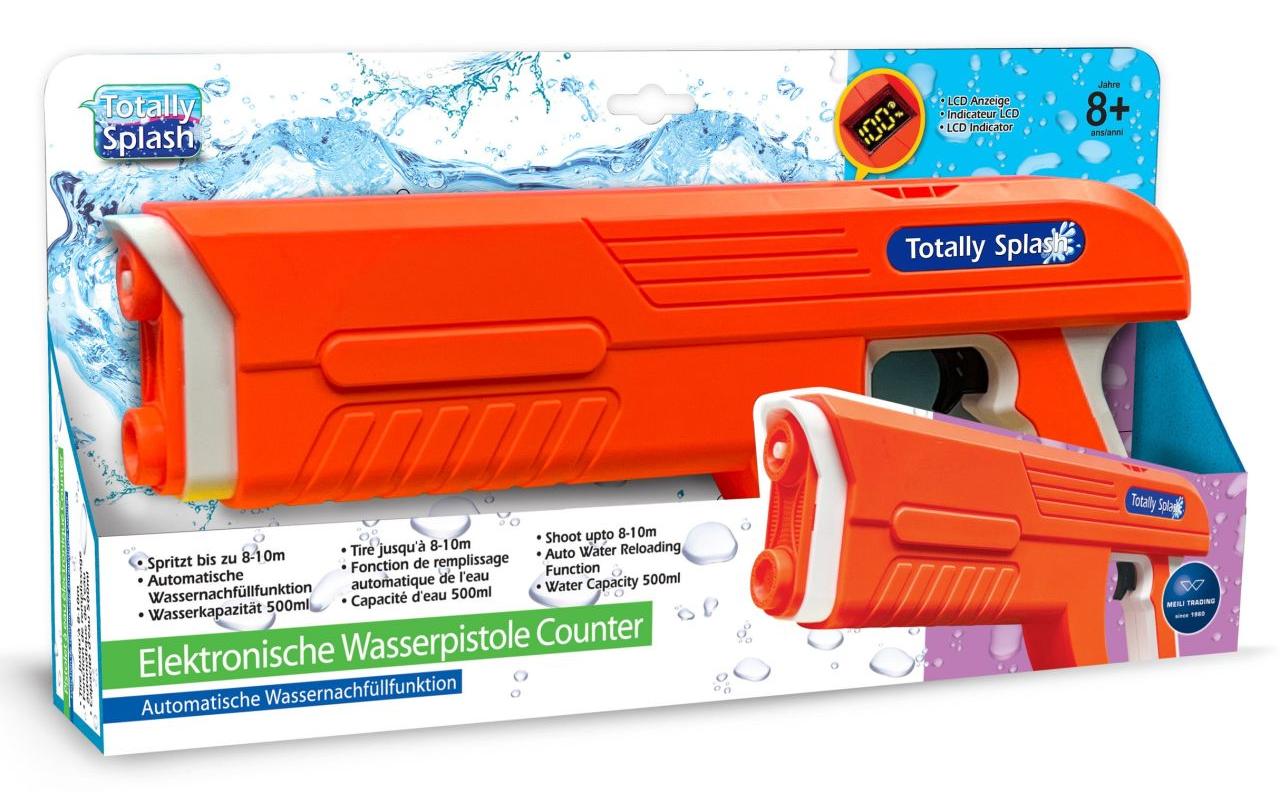 Totally Wasserpistole Splash Elektronische Counter