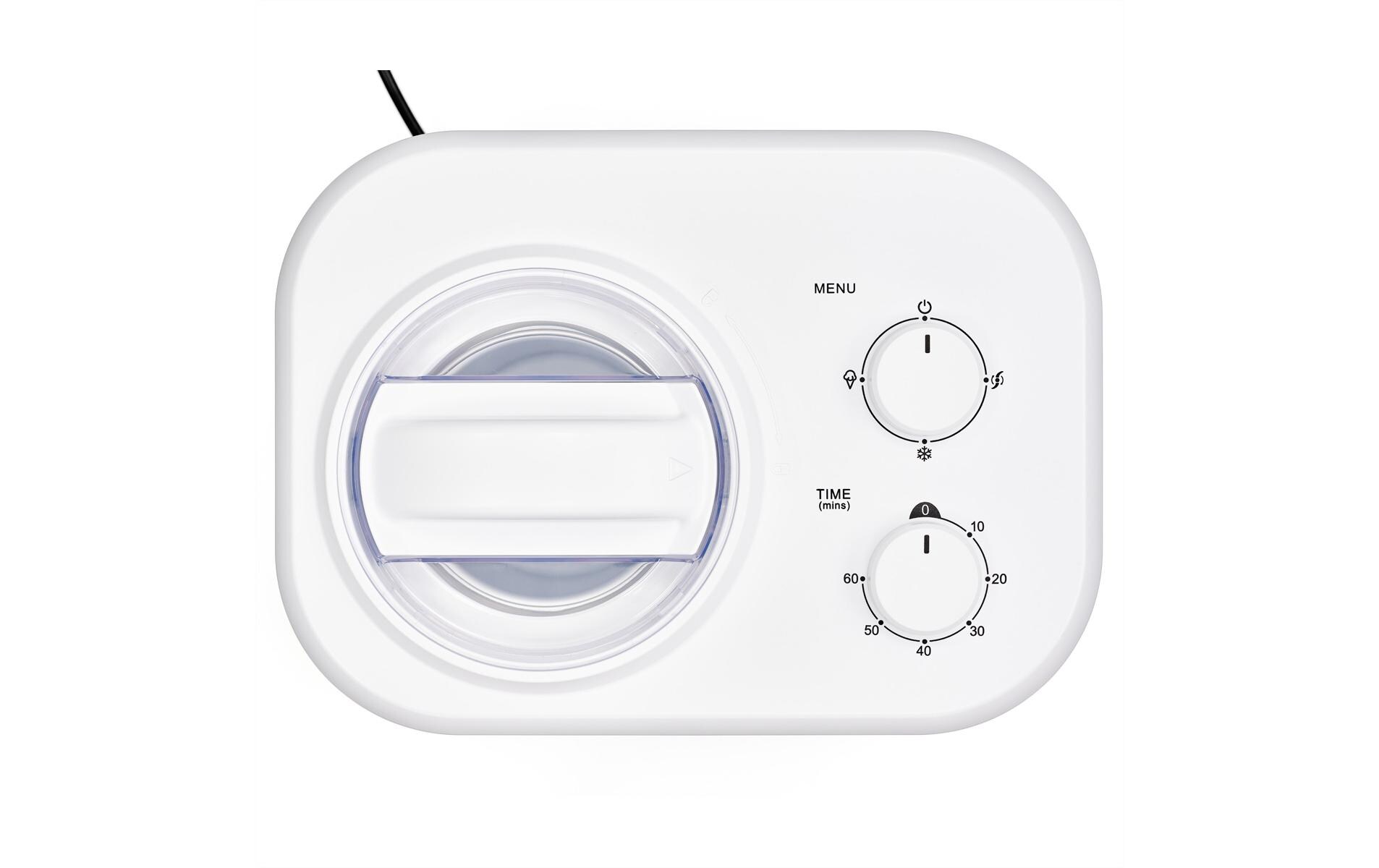 Solis Eismaschine Gelatissima 1 l, Weiss