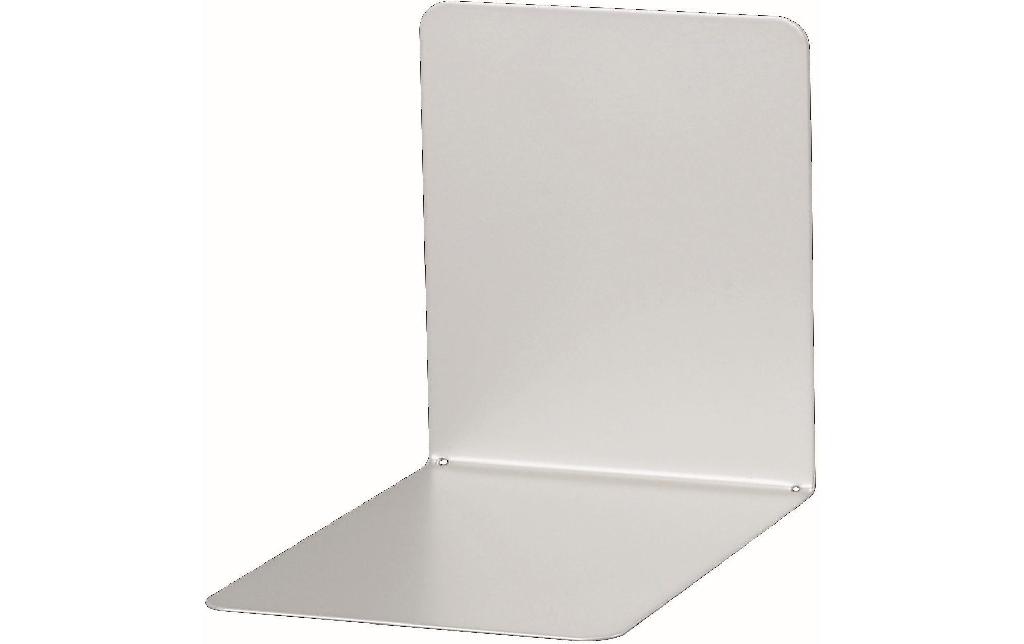 Maul Buchstützen-Set 2 Stück, Silber Maul Buchstützen-Set 2 Stück, Silber