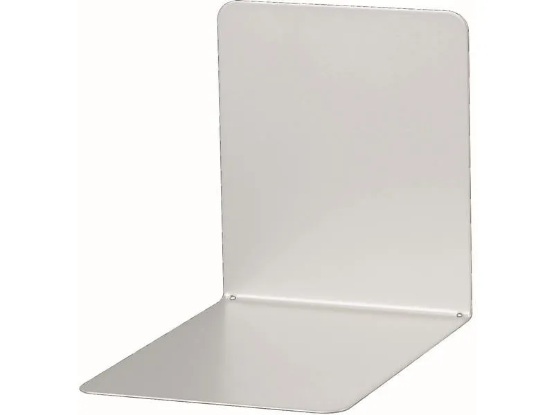 Maul Buchstützen-Set 2 Stück, Silber Maul Buchstützen-Set 2 Stück, Silber