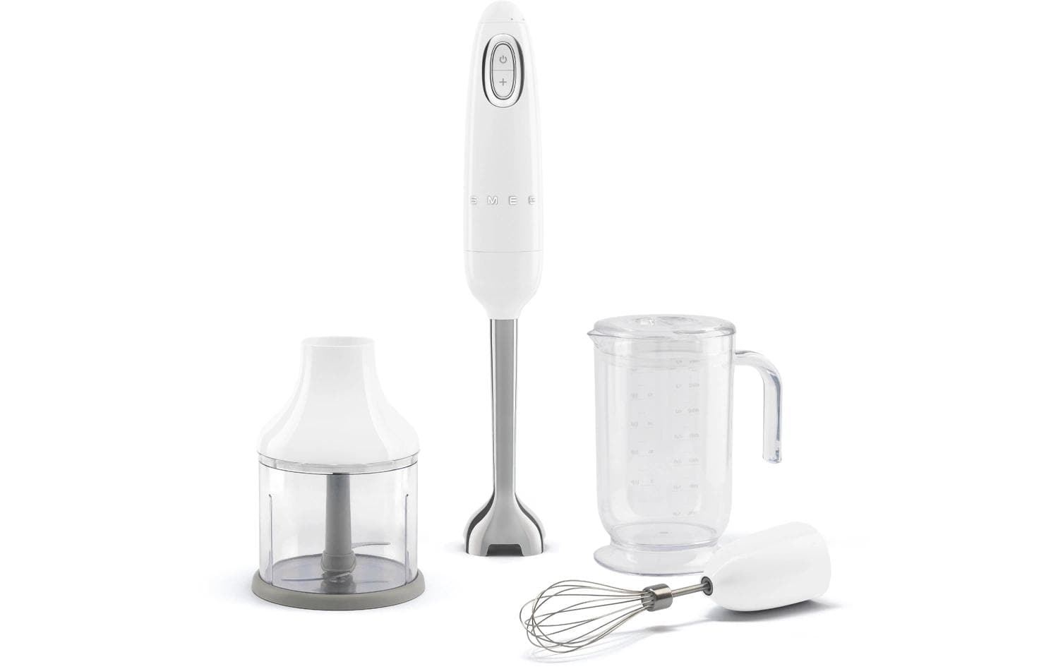 SMEG Stabmixer HBF03 WhEU Weiss