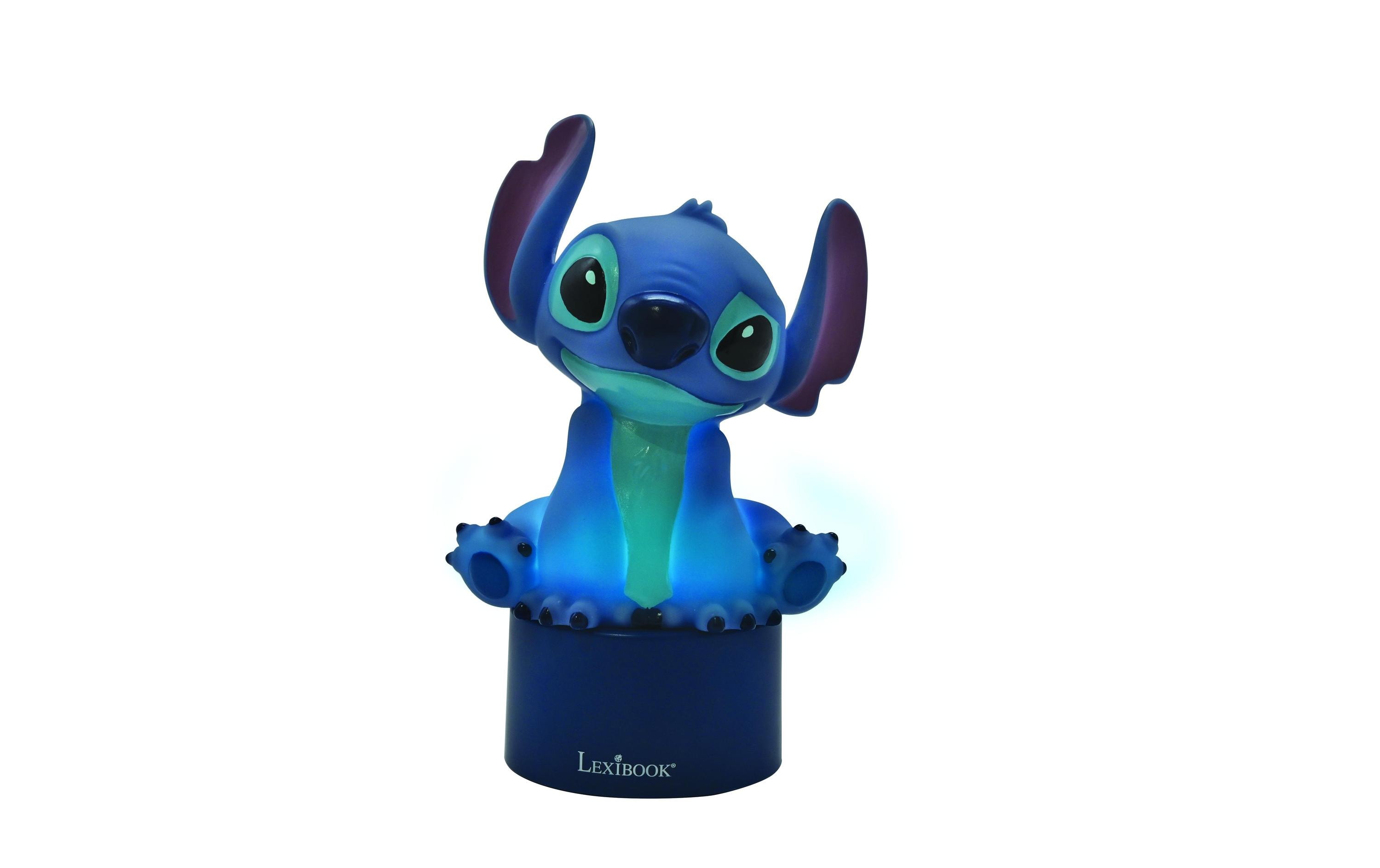 Lexibook Stitch Nachtlicht-Lautsprecher Blau/Türkis
