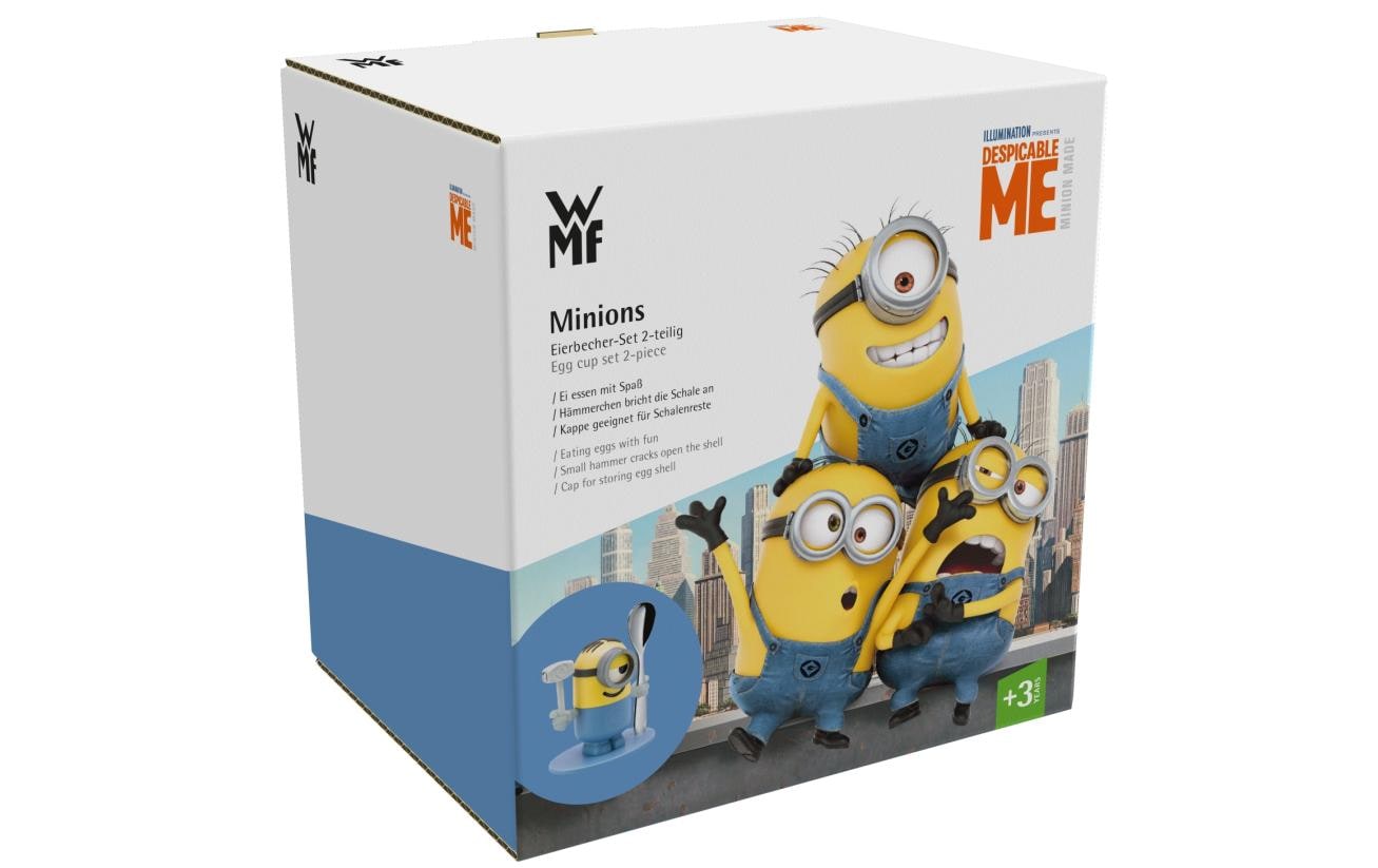 WMF Eierbecher Minions Mehrfarbig
