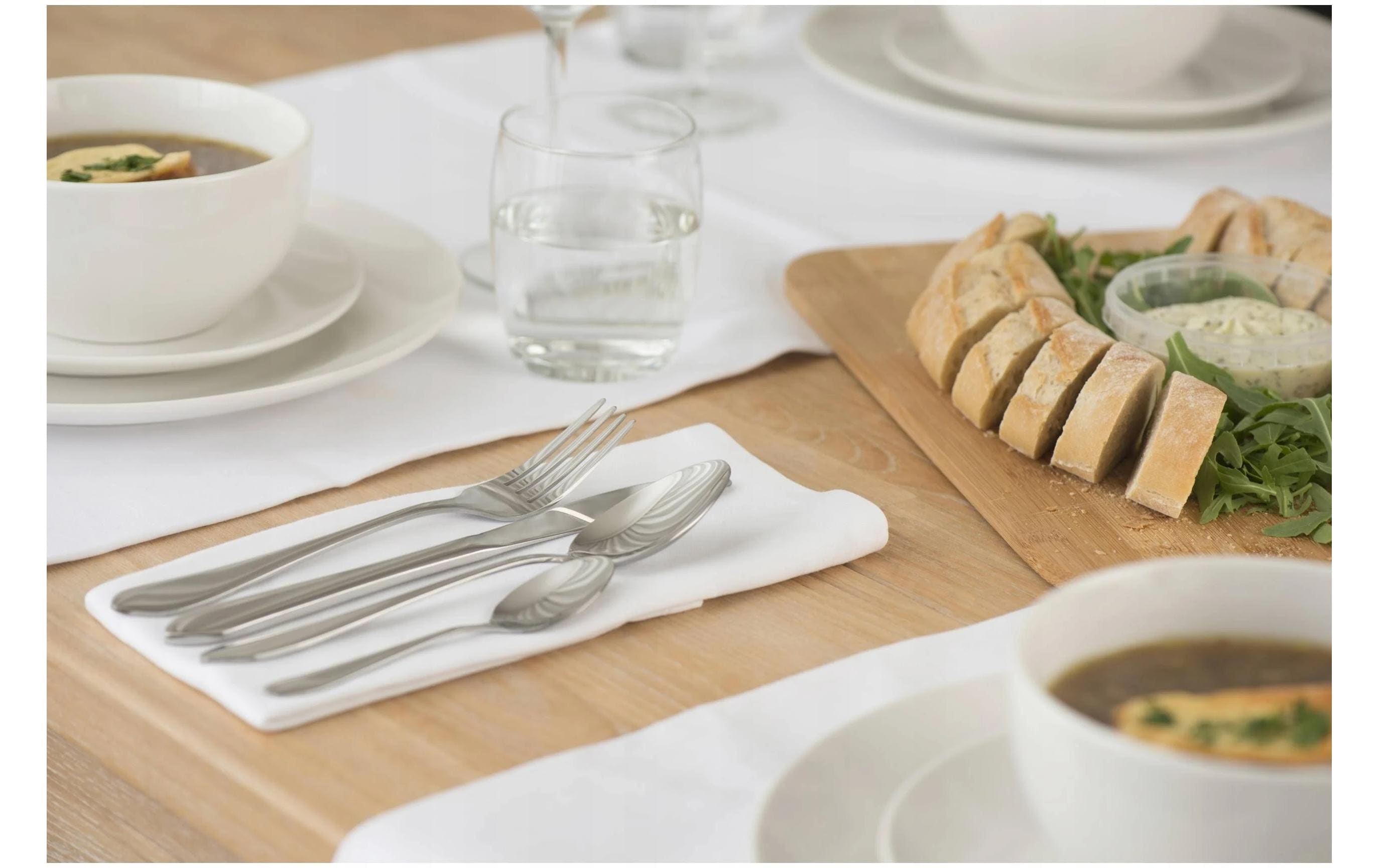 alpina Besteck-Set 16-teilig, Silber