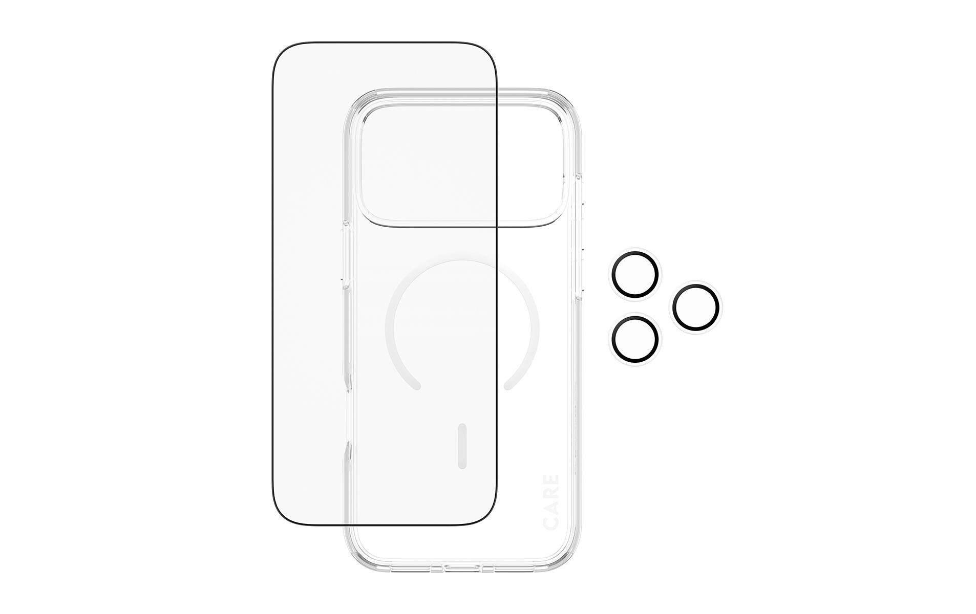 CARE Displayschutz 3-in-1 Flagship Combat iPhone 17 Pro Max