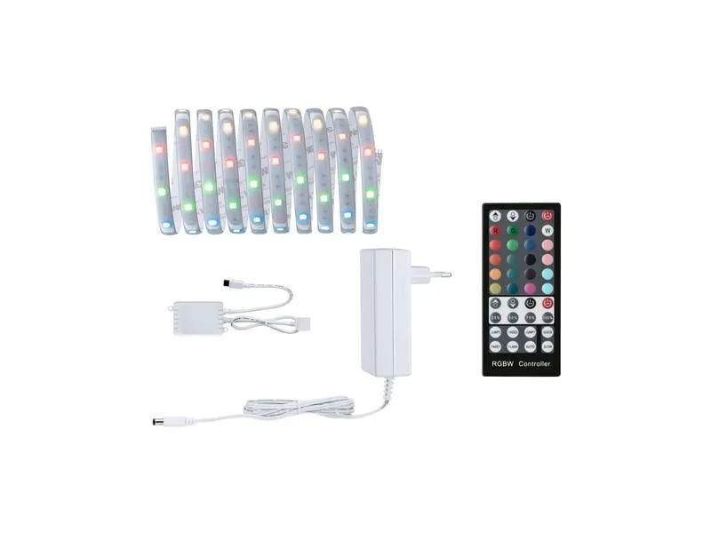 Paulmann LED-Stripe MaxLED 250 RGBW, 3 m Basisset