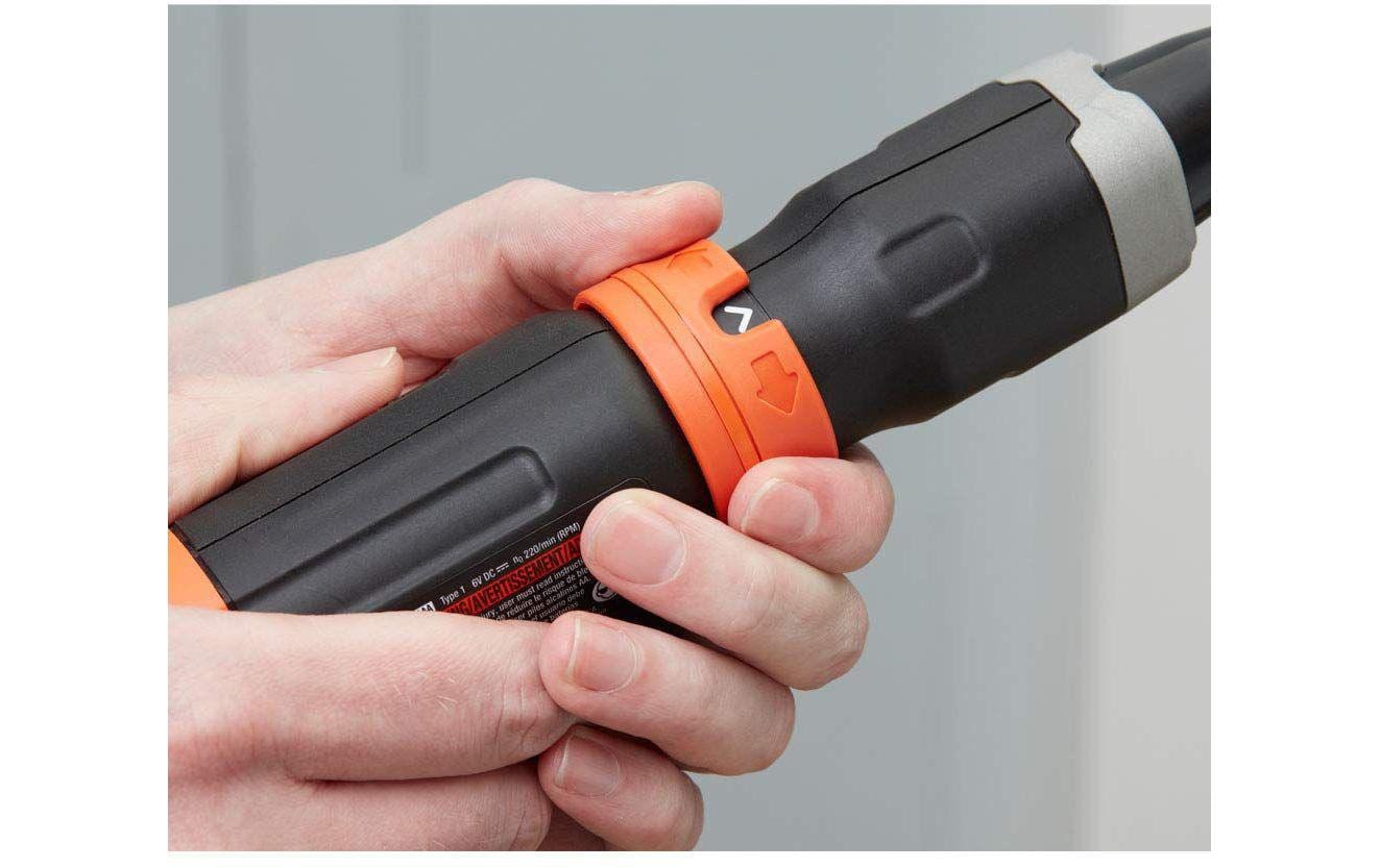 BLACK+DECKER Batterie-Stabschrauber BCF601C