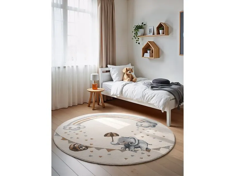 Villeroy & Boch Dekoteppich Walk like an Elephant Rainbow Creme Villeroy & Boch Dekoteppich Walk like an Elephant Rainbow Creme
