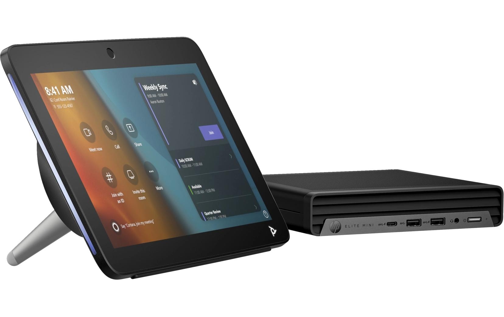 HP Raumlösung Poly Studio Base Kit G9 Plus