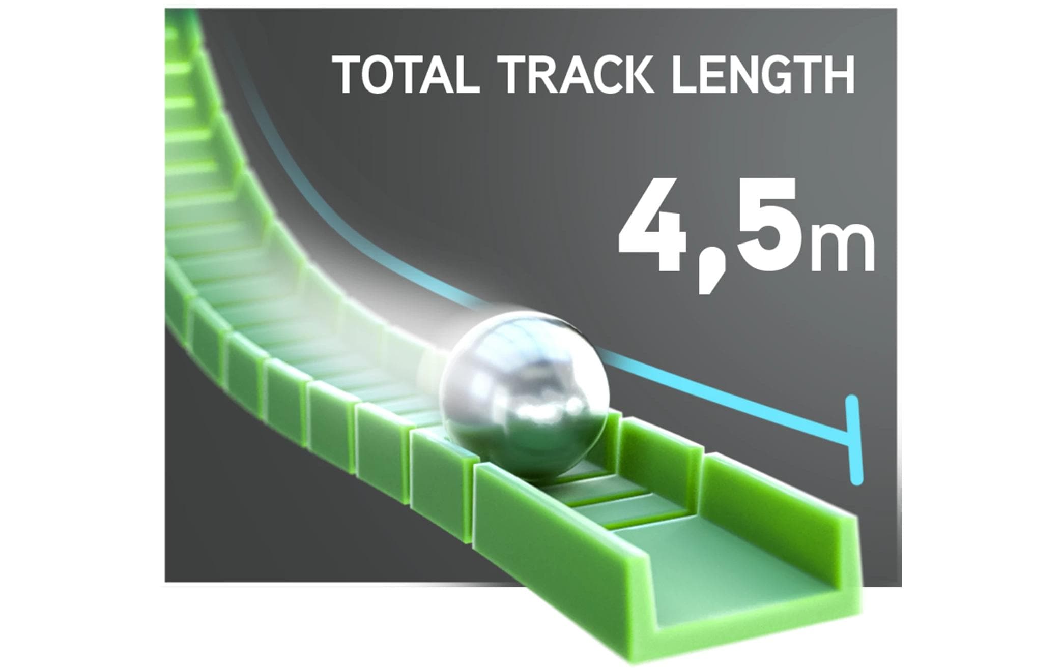 Fischertechnik Kugelbahn Dynamic L2 Fischertechnik Kugelbahn Dynamic L2
