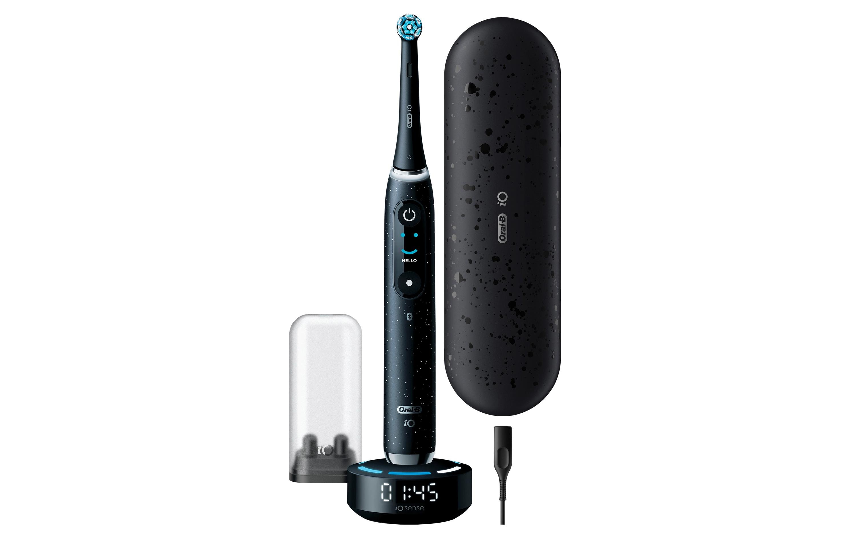 Oral-B Mikrovibrationszahnbürste iO Series 10 Black Onyx Oral-B Mikrovibrationszahnbürste iO Series 10 Black Onyx