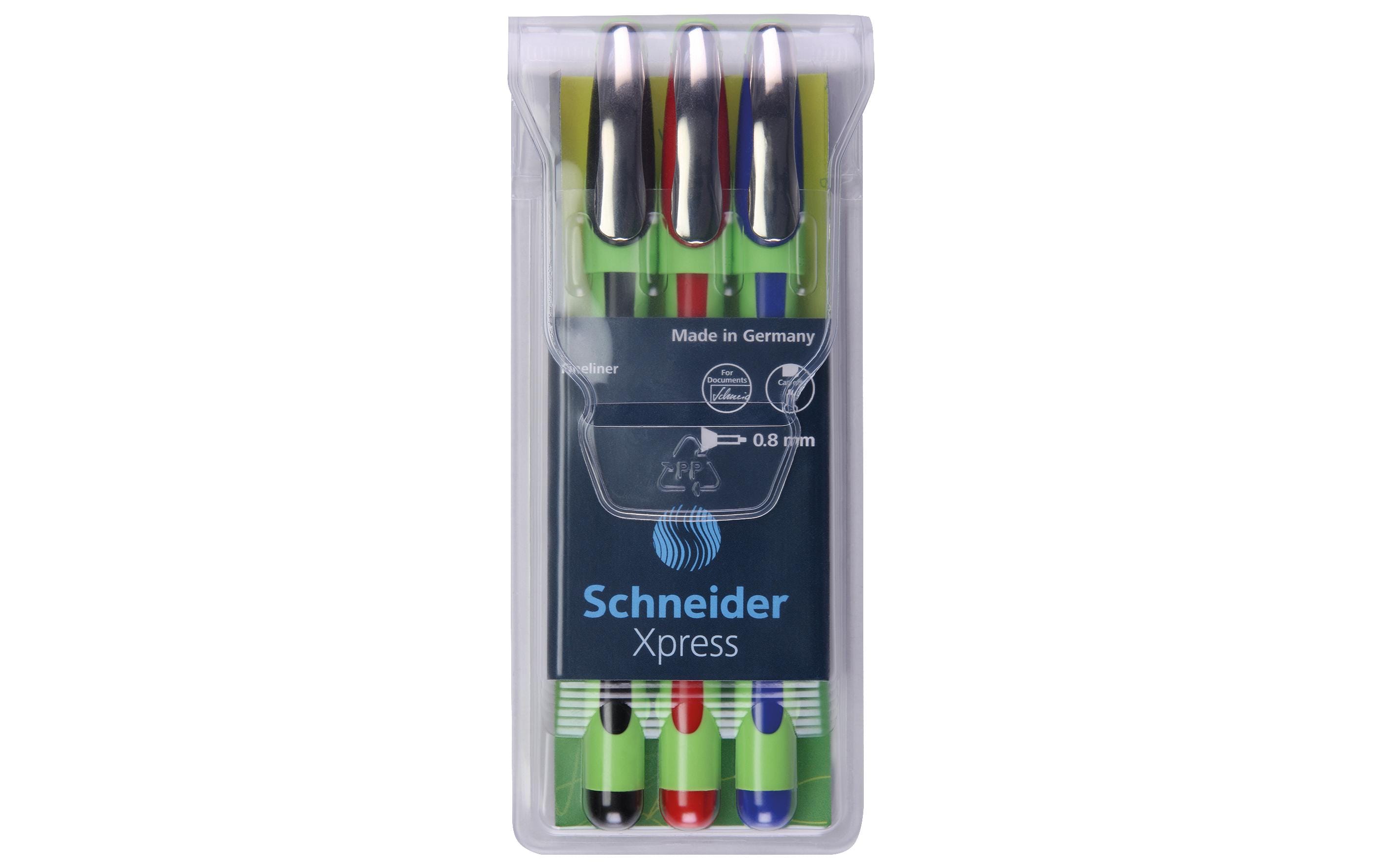 Schneider Fineliner Xpress Basic 3er Set