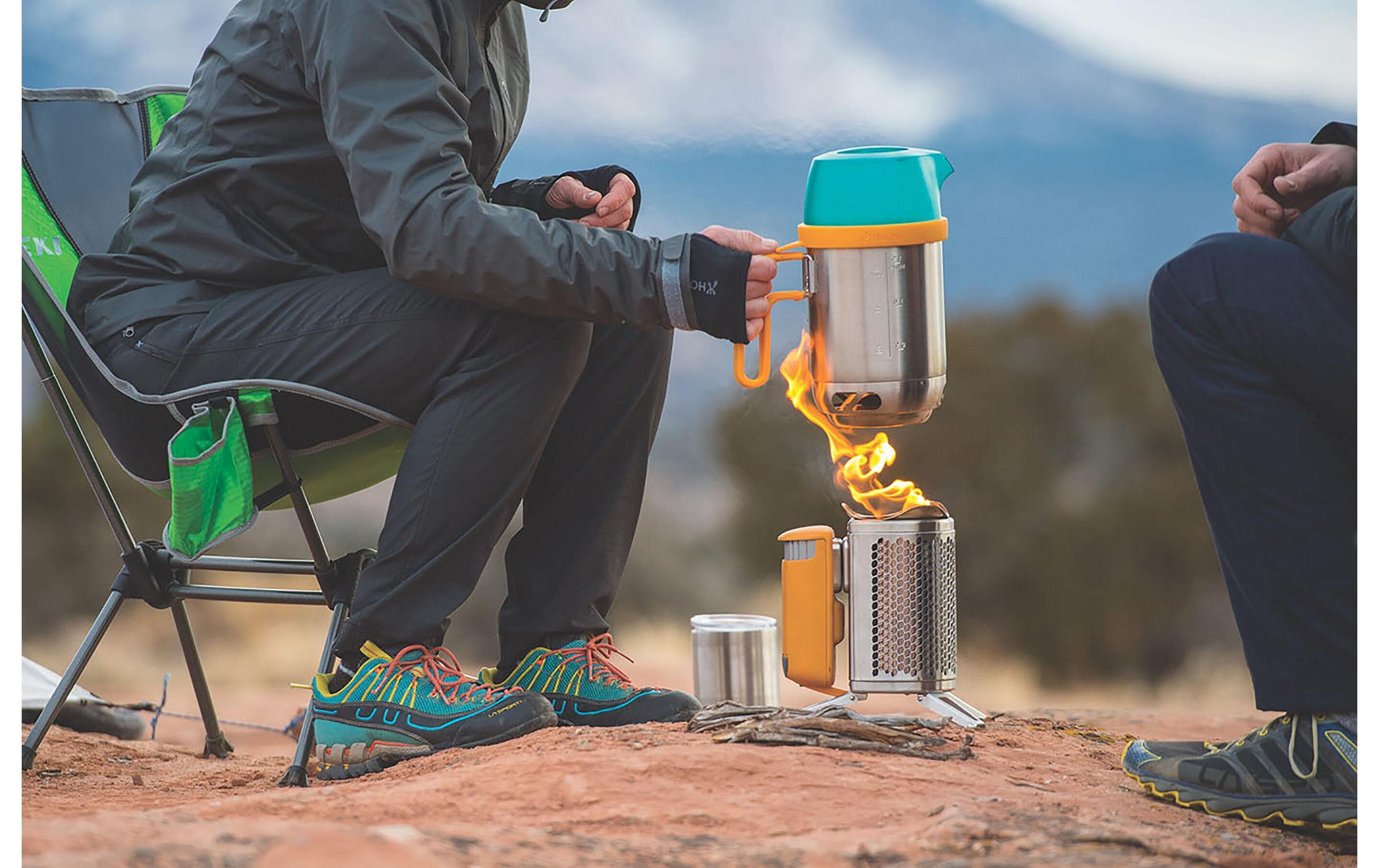 BioLite Camping-Grill Campstove Complete Kit
