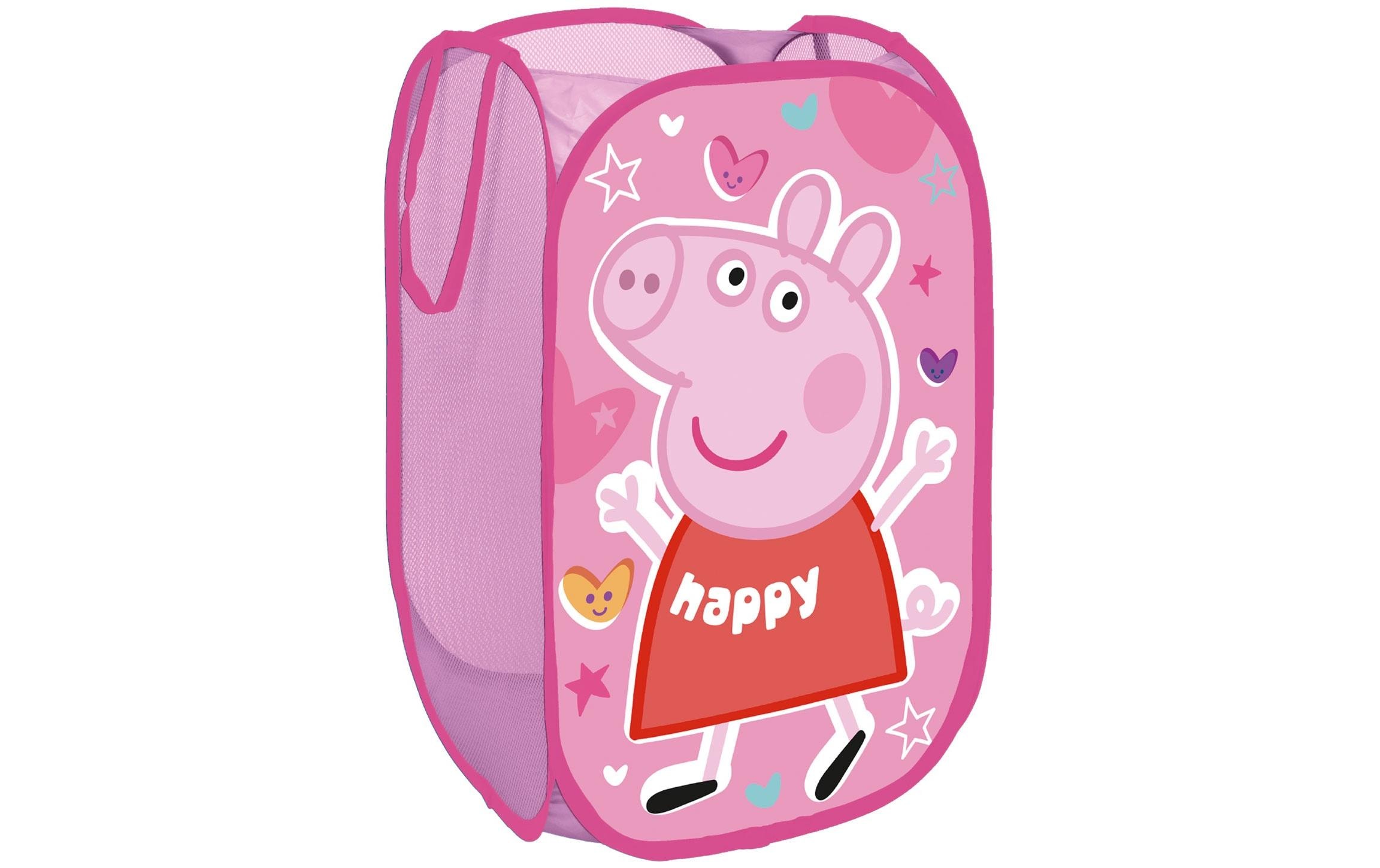 Arditex Spielzeugtasche Storage Bin Peppa Pig