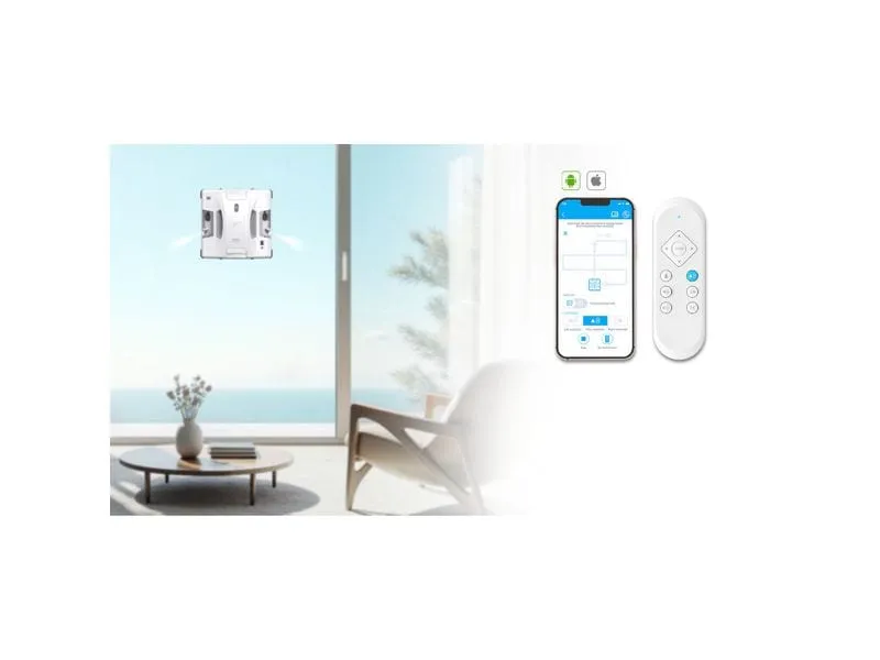 Hobot Fensterputzroboter S-7 Pro Weiss