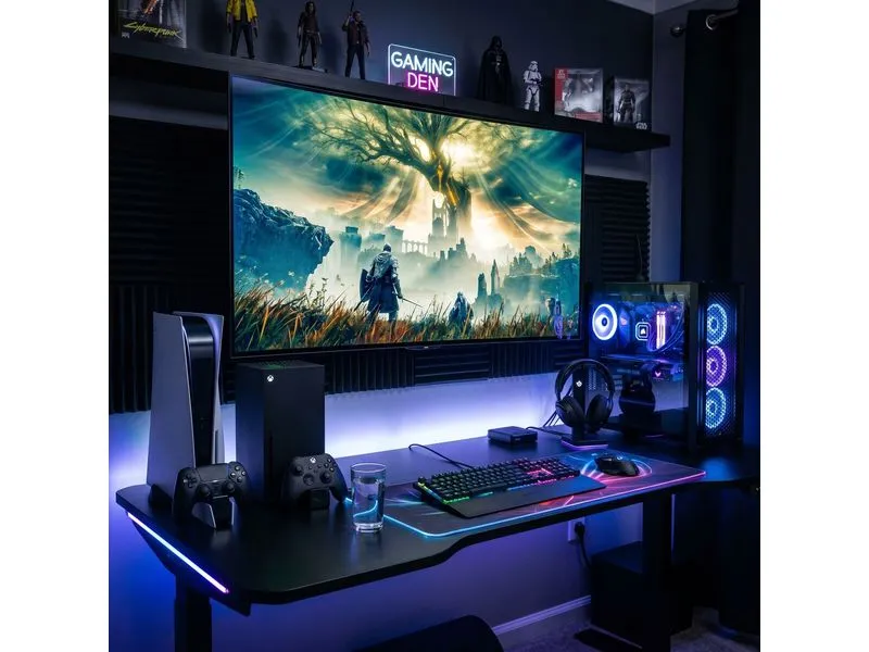 Marmitek Connect 730 3-Port 8K 60 Hz 4K 165 Hz Schwarz