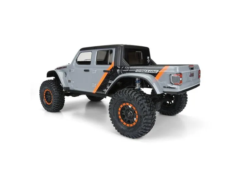 Proline Karosserie Jeep Gladiator 2020 unlackiert, 1:10 Proline Karosserie Jeep Gladiator 2020 unlackiert, 1:10