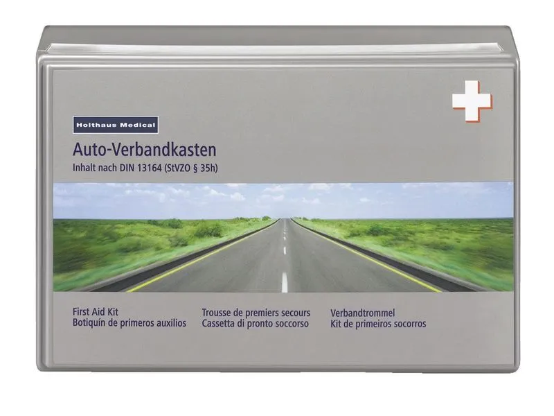 Holthaus Medical Autoapotheke Klassik Box Erste-Hilfe-Set Holthaus Medical Autoapotheke Klassik Box Erste-Hilfe-Set