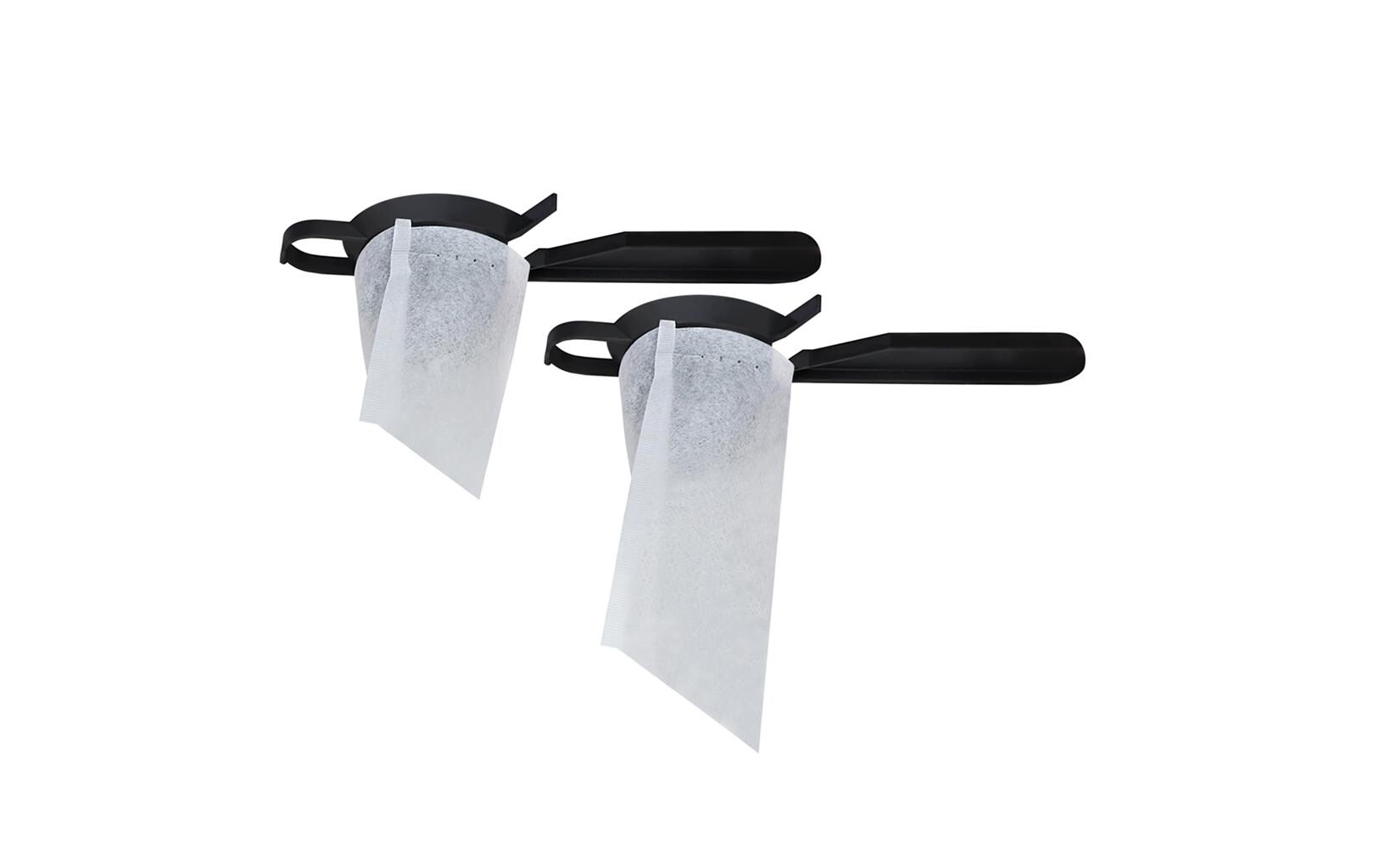 Finum Teacup Set, Schwarz