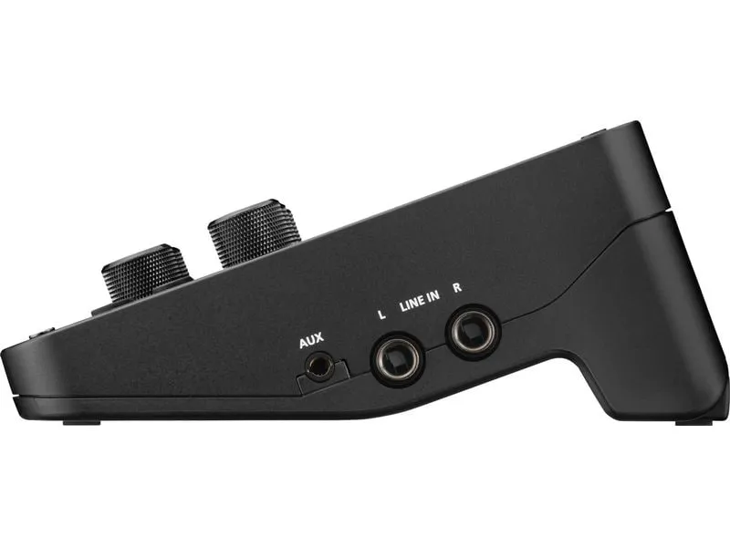 Roland Mischpult GO:MIXER Studio, Audio Interface USB-C, Schwarz