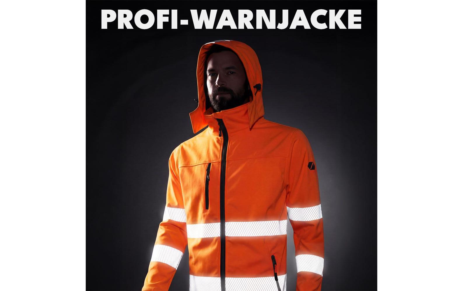 ACE ACE Neon Lite Softshell Warnjacke S