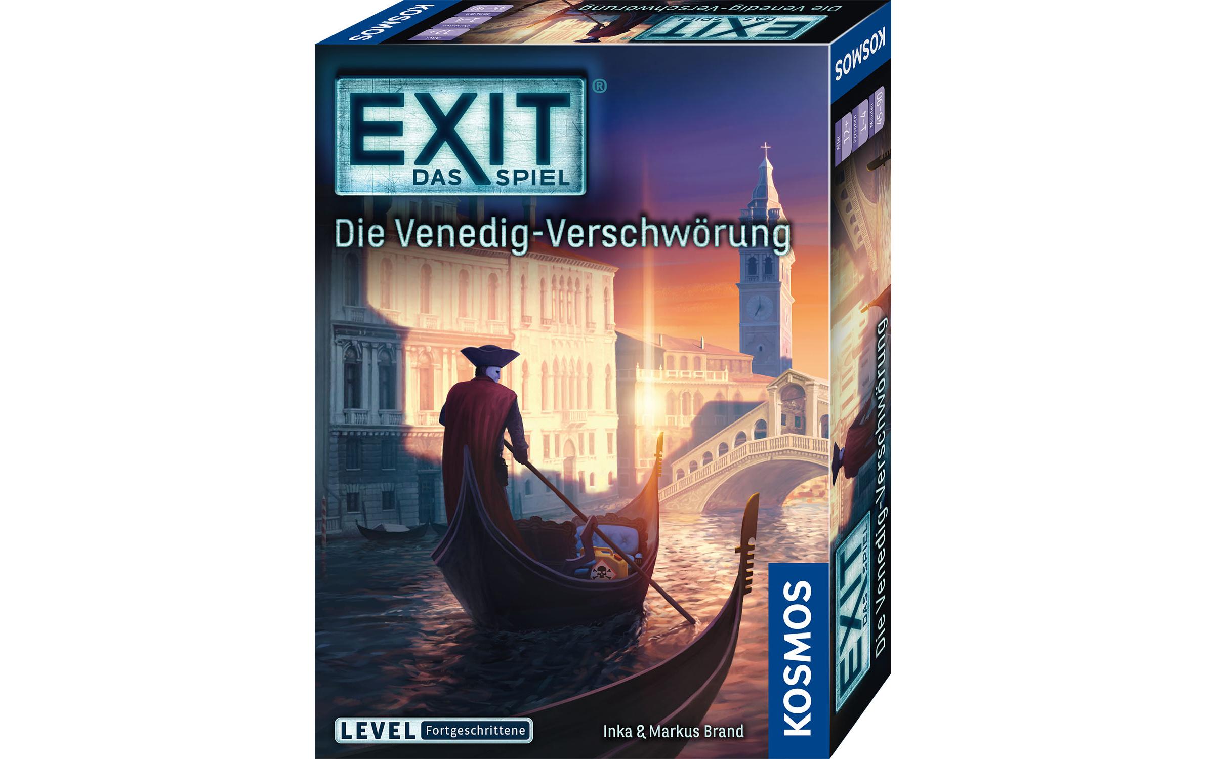 Kosmos EXIT Die Venedig-Verschwörung -DE- Kosmos EXIT Die Venedig-Verschwörung -DE-