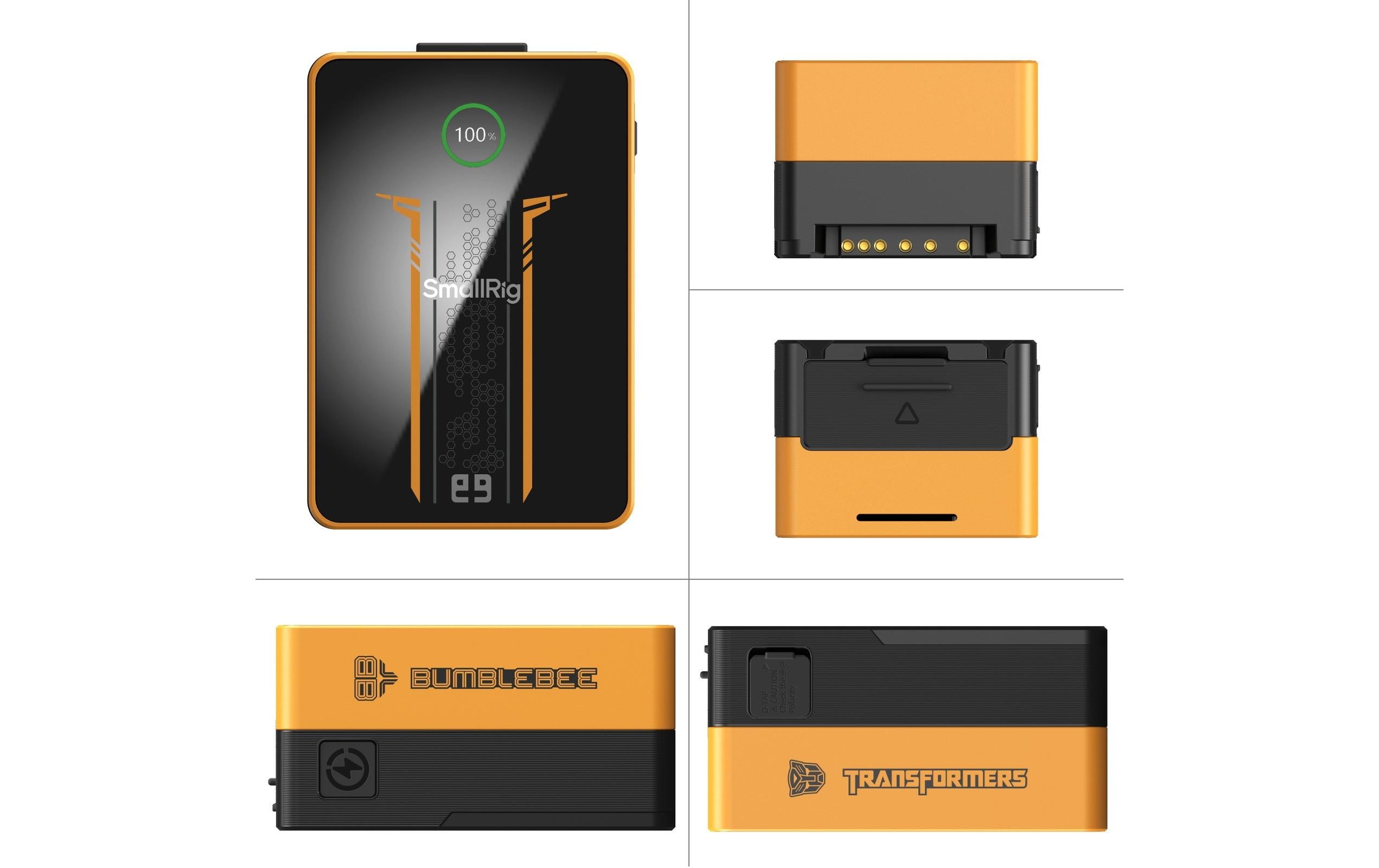 Smallrig VB99 Pro V-Mount Akku BumbleBee Edition
