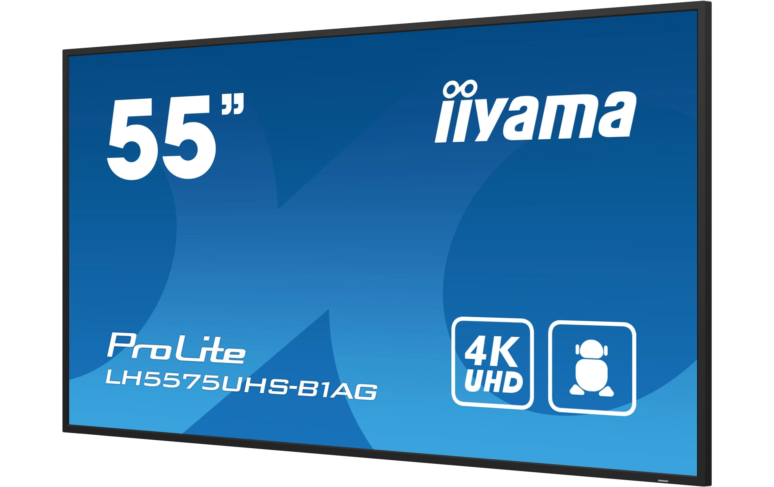 iiyama Public Display ProLite LH5575UHS-B1AG 54.6
