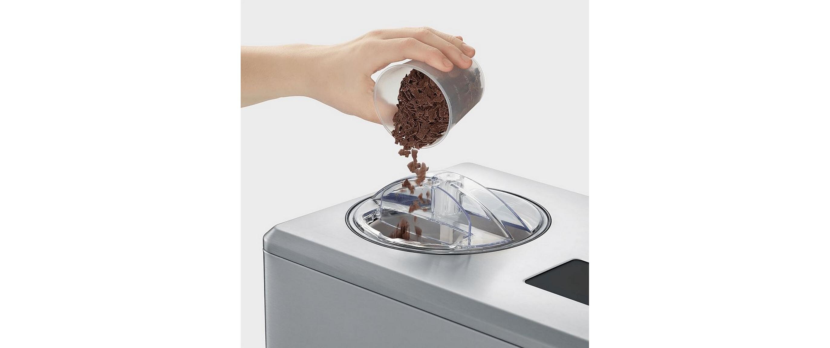 Severin Eismaschine EZ 7405 2 l, Silber