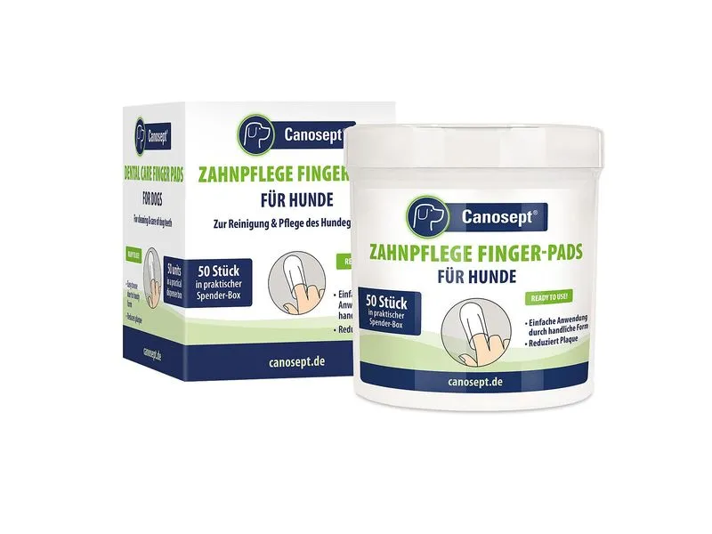 Canosept Zahnreinigung Zahnpflege-Pads 50 Stück Canosept Zahnreinigung Zahnpflege-Pads 50 Stück