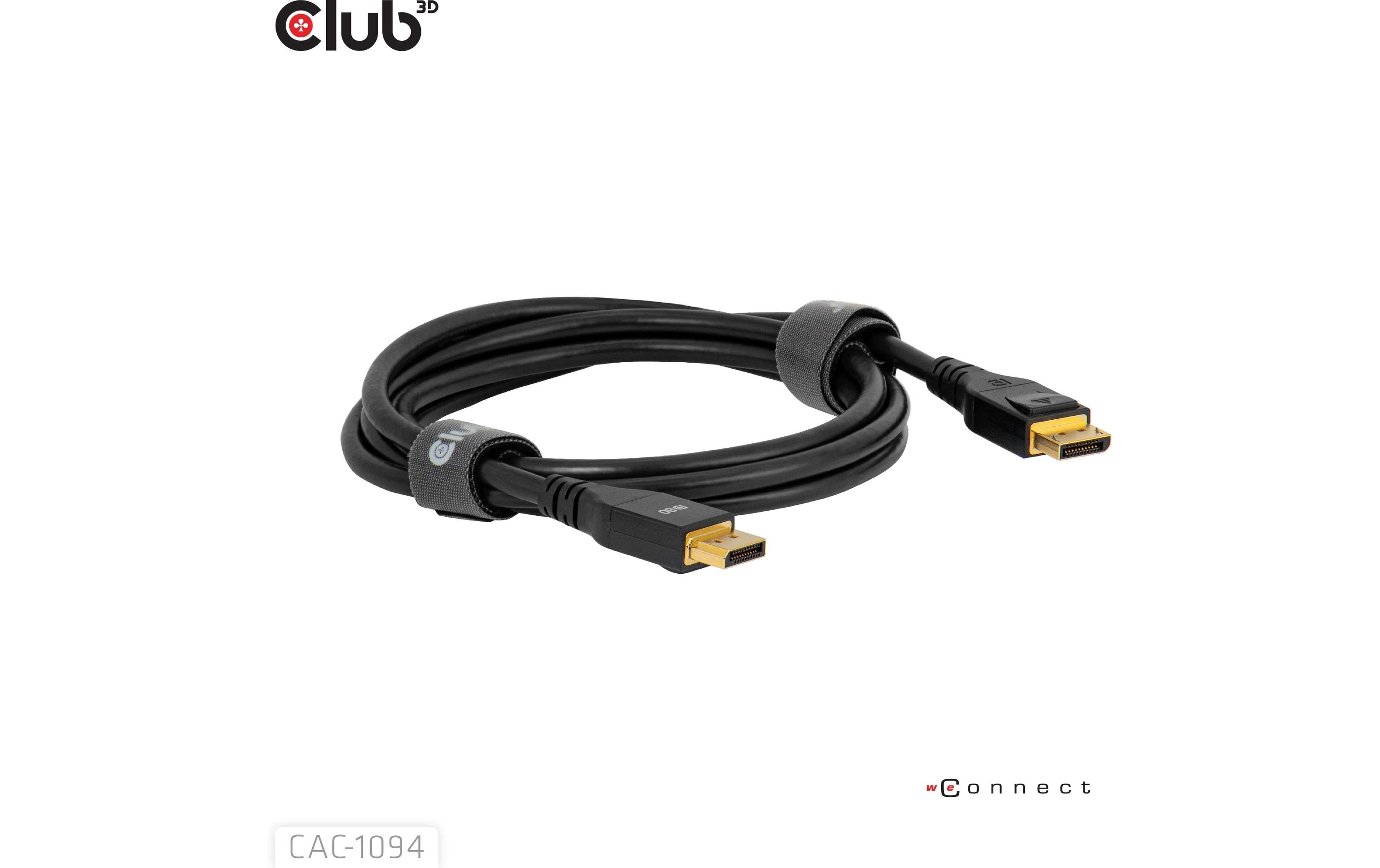 Club 3D Kabel CAC-1094 DisplayPort - DisplayPort, 2 m