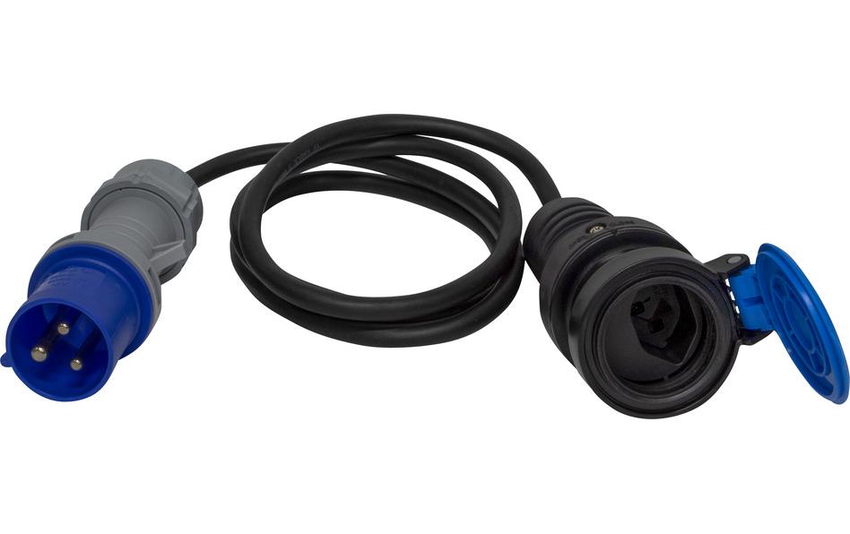 Brennenstuhl Adapterleitung 1.5 m CEE – T23, Schwarz Brennenstuhl Adapterleitung 1.5 m CEE – T23, Schwarz