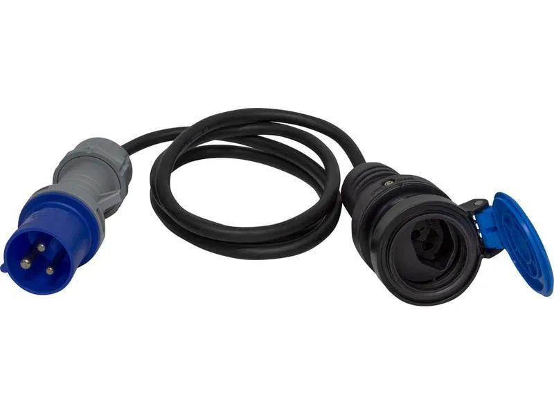 Brennenstuhl Adapterleitung 1.5 m CEE – T23, Schwarz Brennenstuhl Adapterleitung 1.5 m CEE – T23, Schwarz