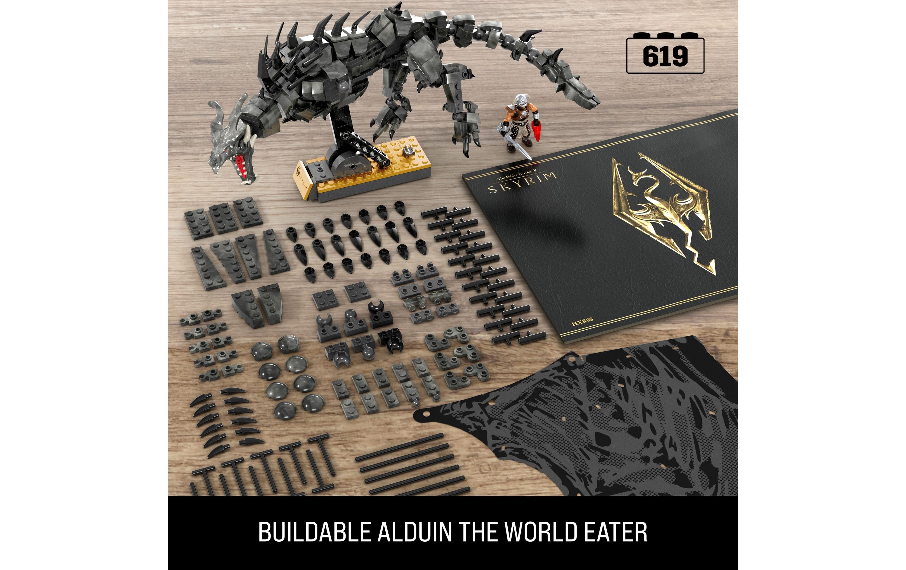 Mega Construx Showcase Skyrim Set