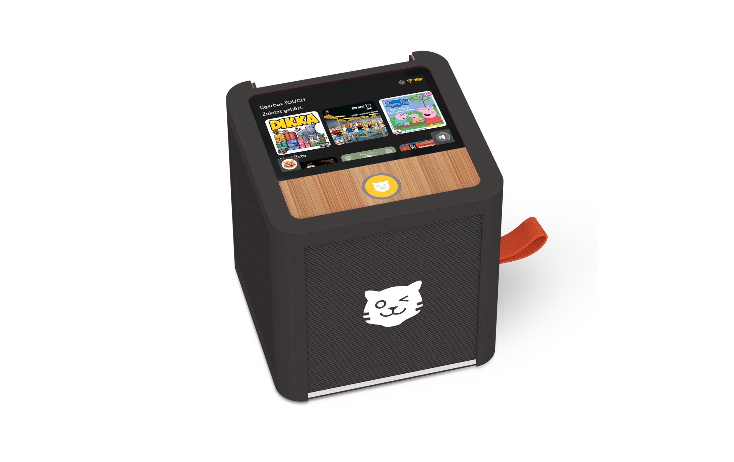 Tigermedia Tigerbox Touch Plus Swiss Edition Schwarz