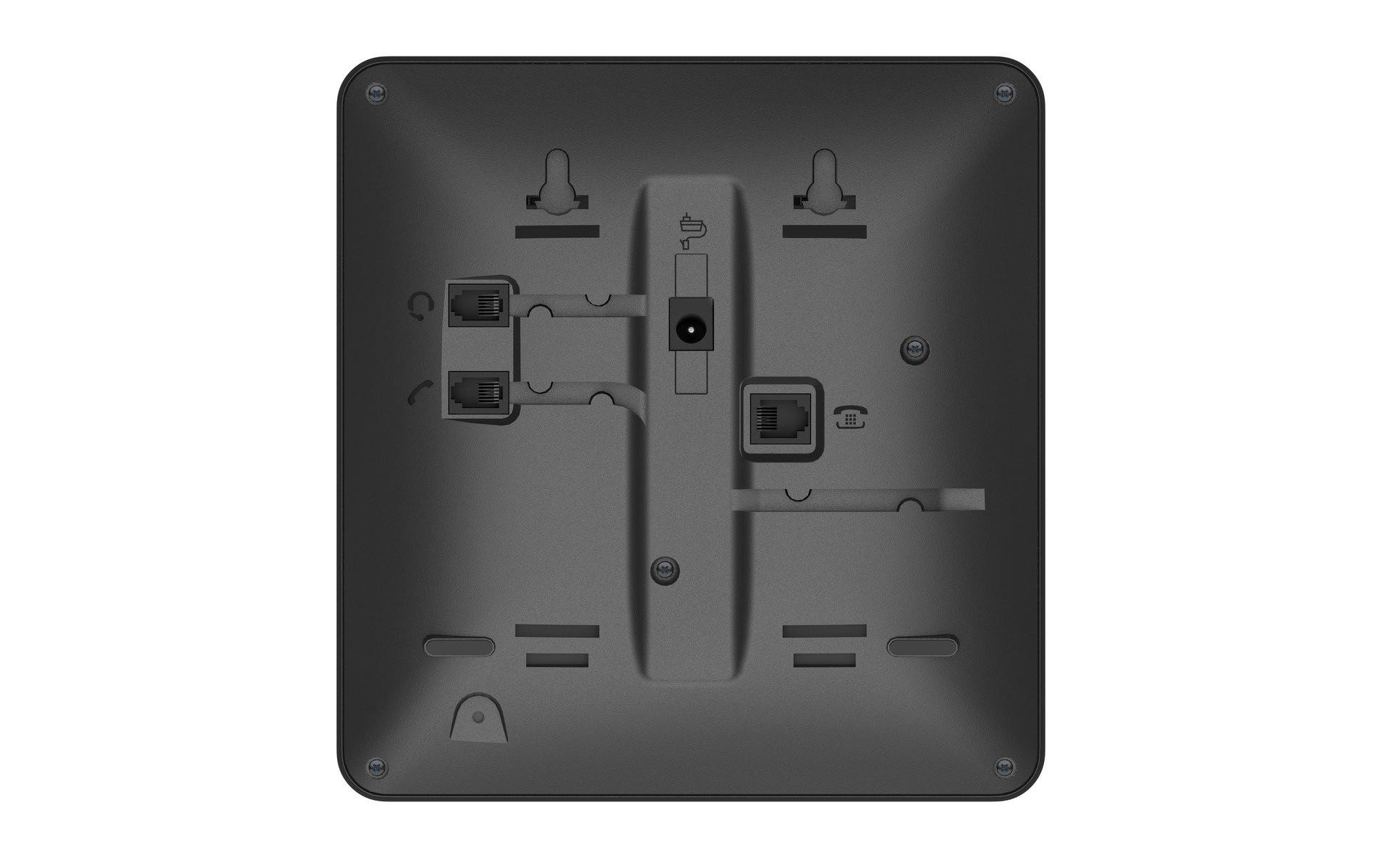 Gigaset Tischtelefon DESK 800A Schwarz