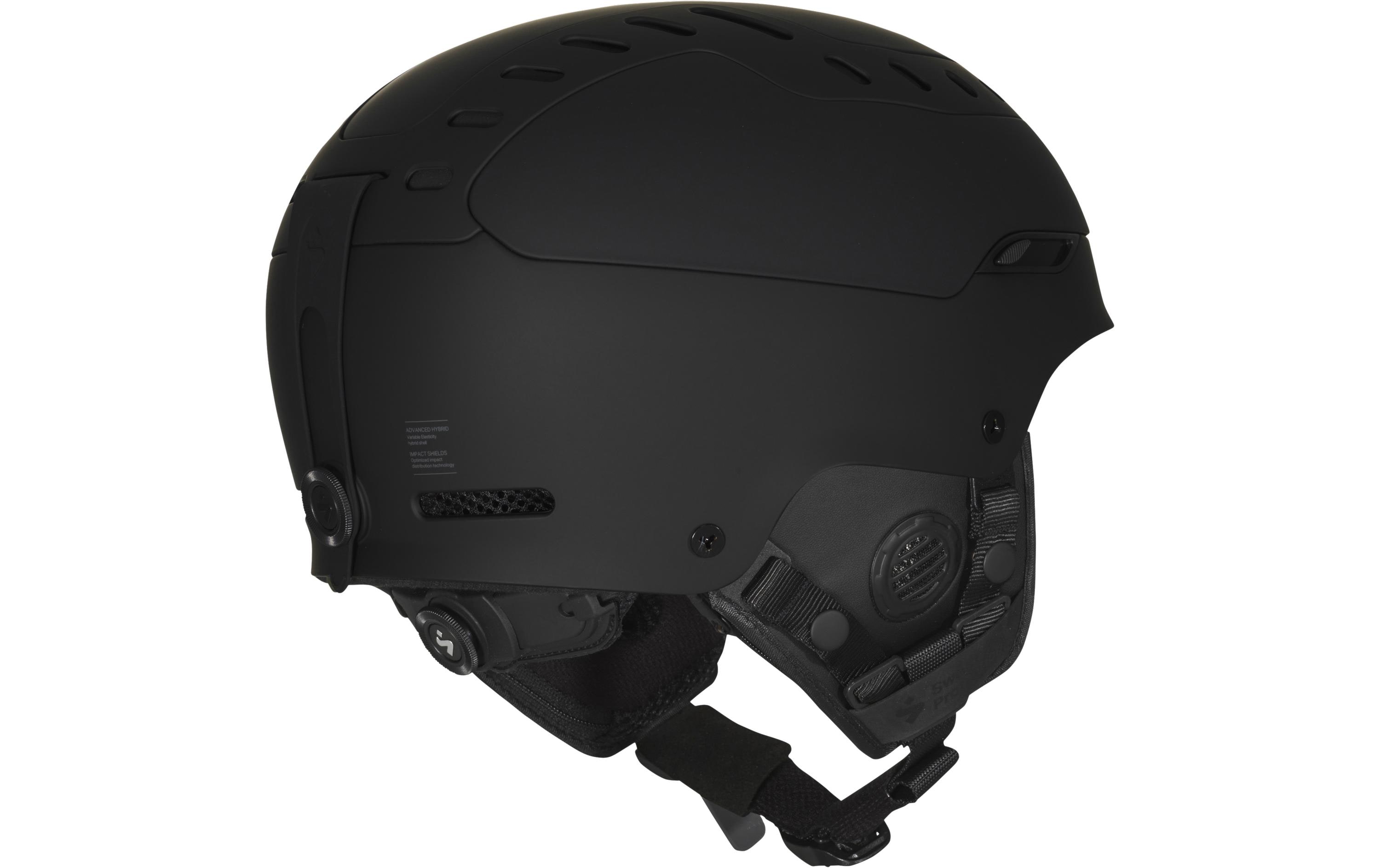 Sweet Protection Helm Switcher Schwarz, L-XL