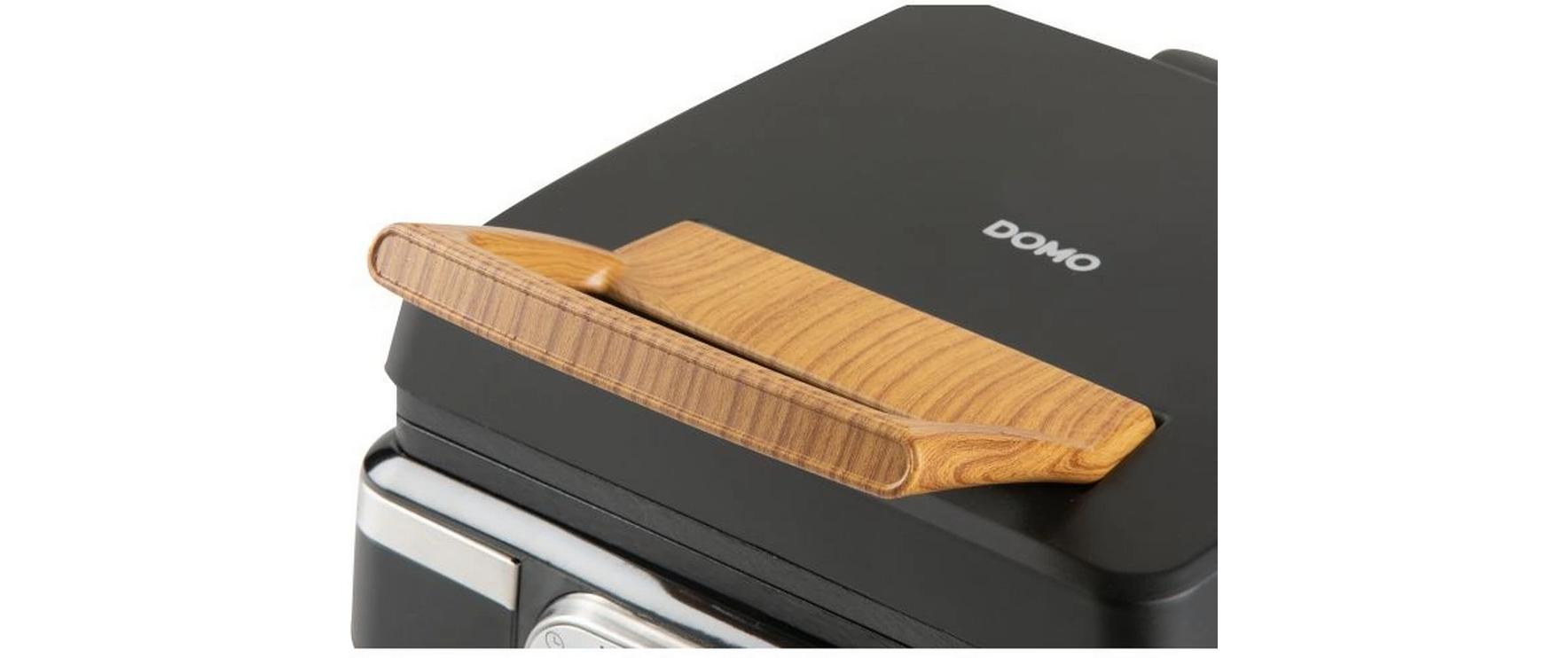 Domo Waffeleisen DO9281W , Schwarz