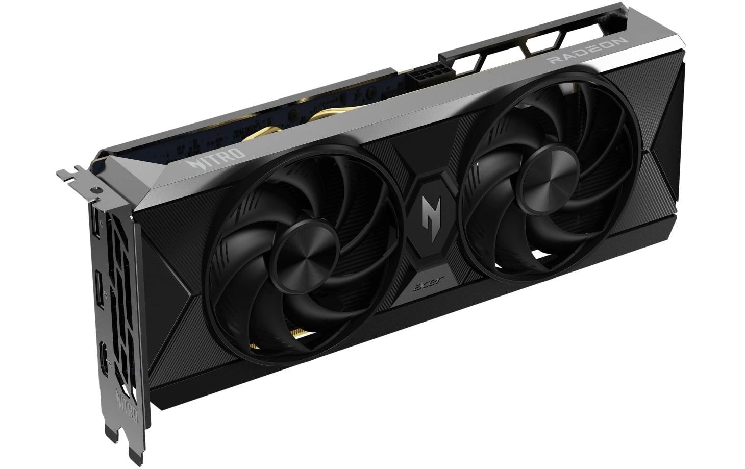 Acer Grafikkarte Nitro AMD Radeon RX 9060 XT 8 GB OC Acer Grafikkarte Nitro AMD Radeon RX 9060 XT 8 GB OC