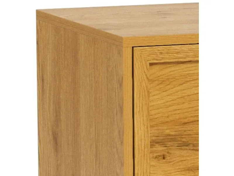 AC Design Kommode Palmdale 80 x 40 x 110 cm, Eiche hell AC Design Kommode Palmdale 80 x 40 x 110 cm, Eiche hell