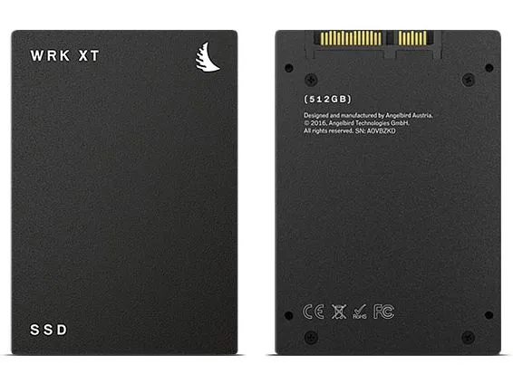 Atomos SSD wrk XT, 512 GB, MAC Version