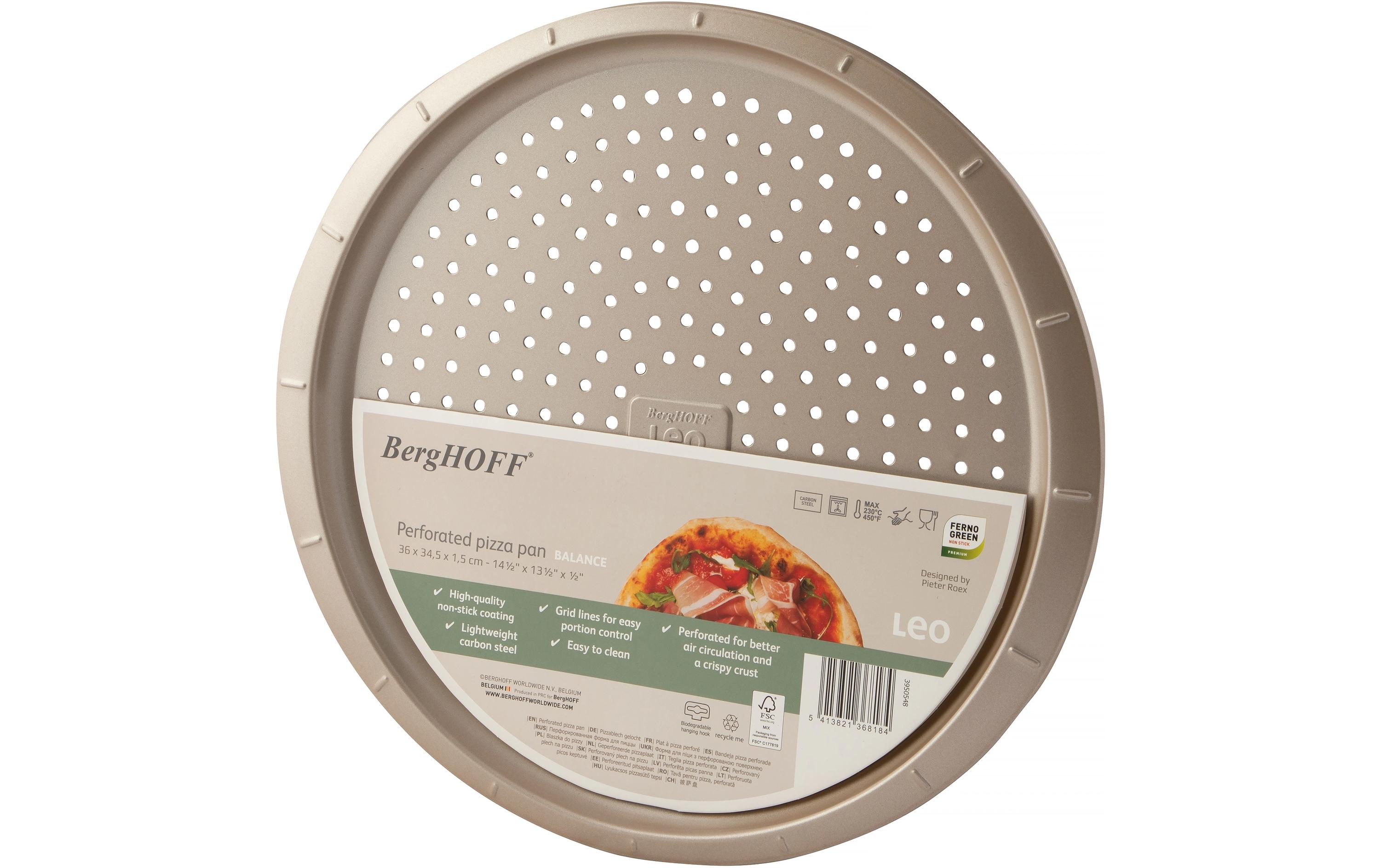 BergHOFF Pizzablech Leo Balance perforiert 32 cm