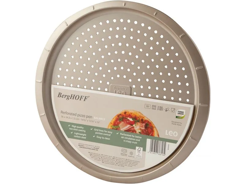 BergHOFF Pizzablech Leo Balance perforiert 32 cm BergHOFF Pizzablech Leo Balance perforiert 32 cm