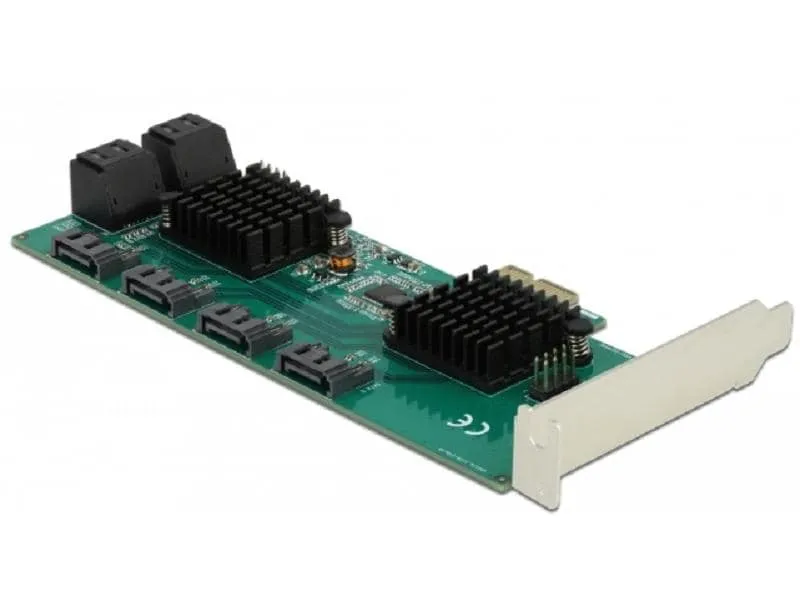 Delock PCI-Express-Karte 8 Port SATA