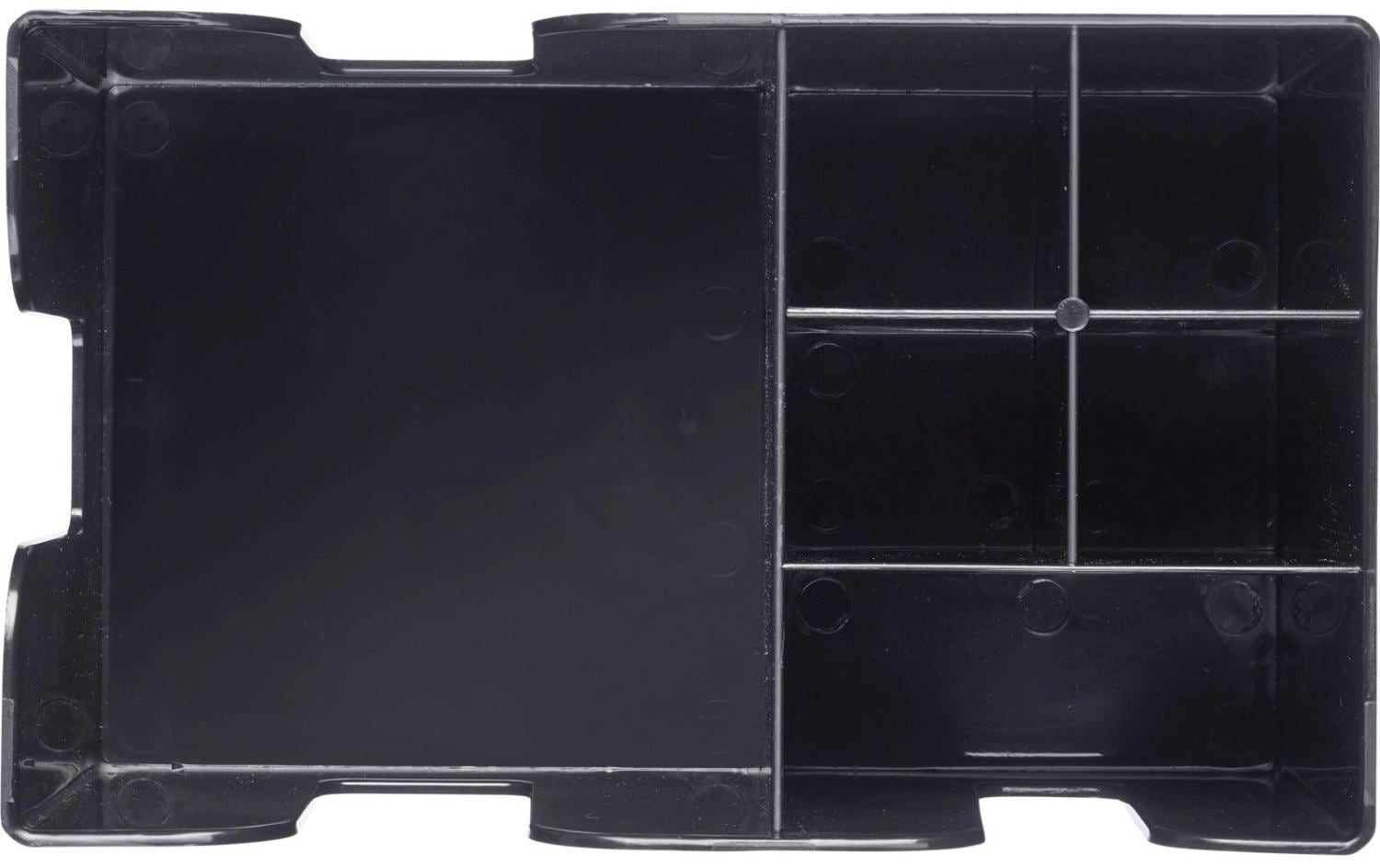 Westmark Bar Organizer mit 6 Fächer Schwarz