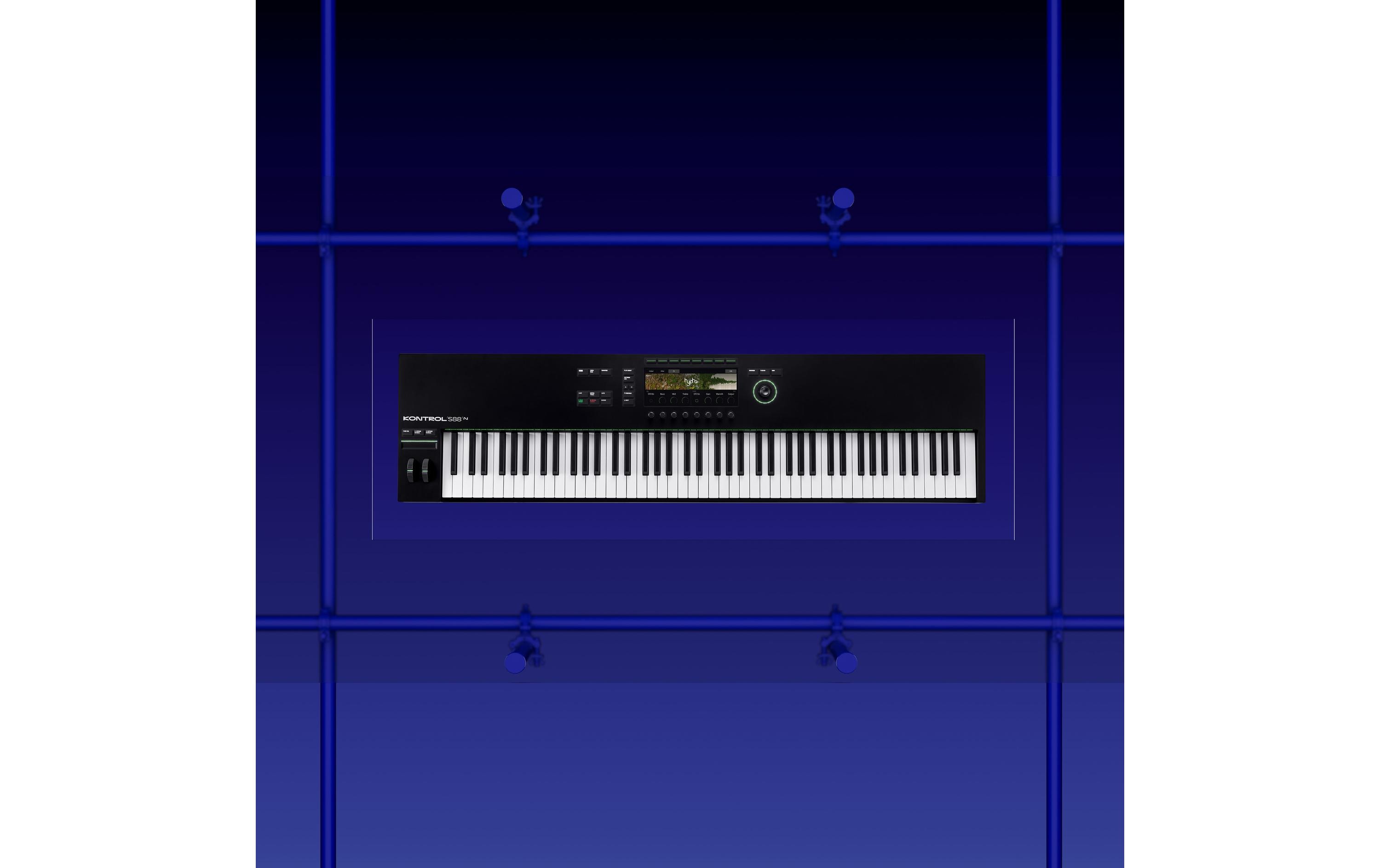 Native Instruments Keyboard Controller Kontrol S88 MK3 inkl. Upgr. 15 Standard