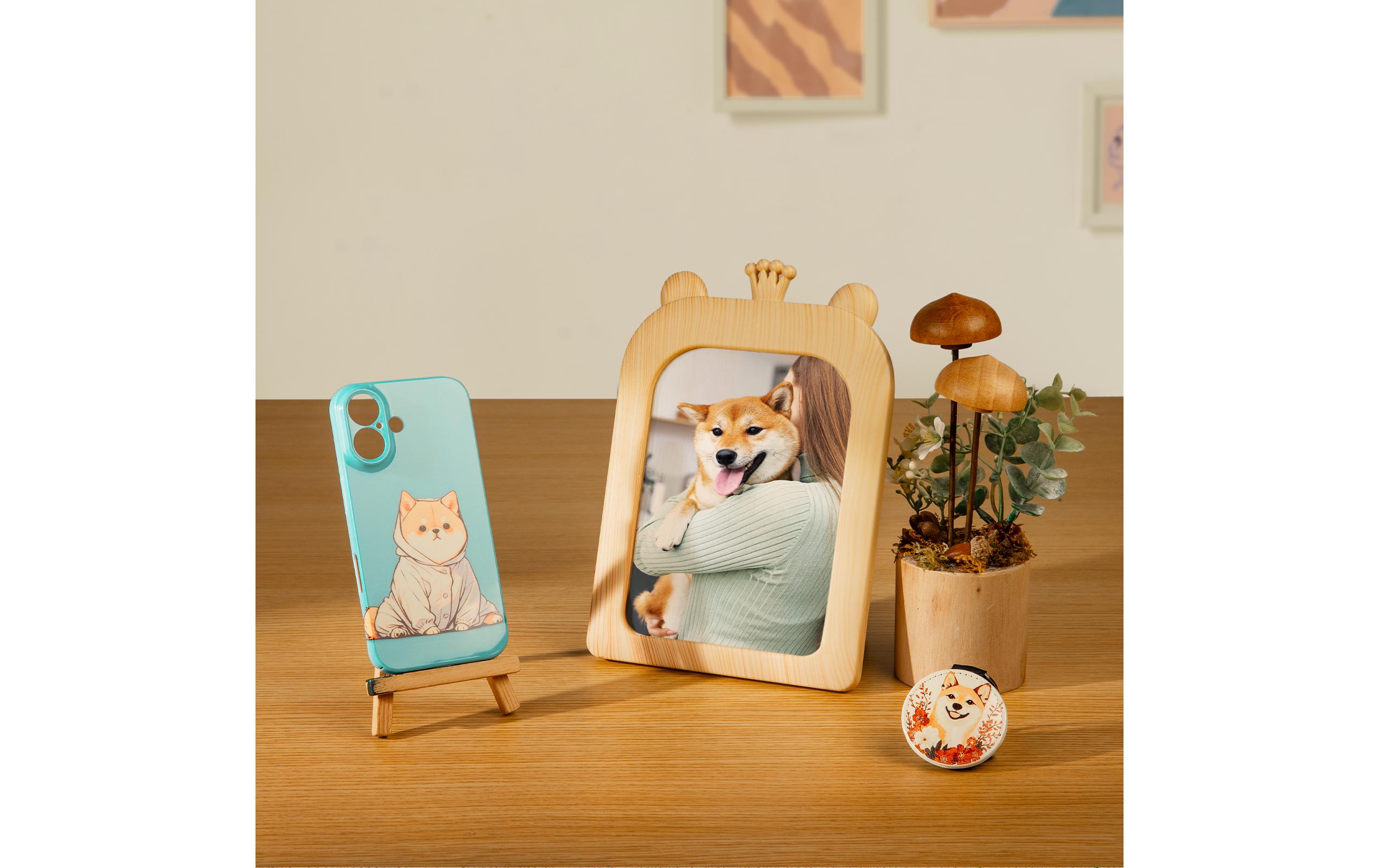 LOKLIK Befestigungsset Android-Handys 203 mm x 117 mm x 20 mm