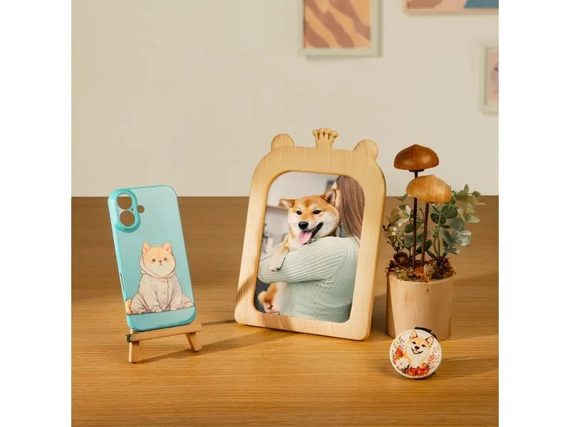 LOKLIK Befestigungsset Android-Handys 203 mm x 117 mm x 20 mm