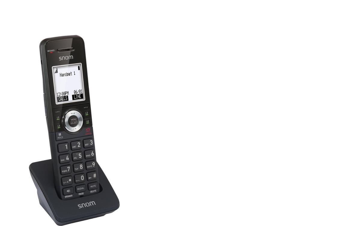 snom DECT Bundle M110SC snom DECT Bundle M110SC