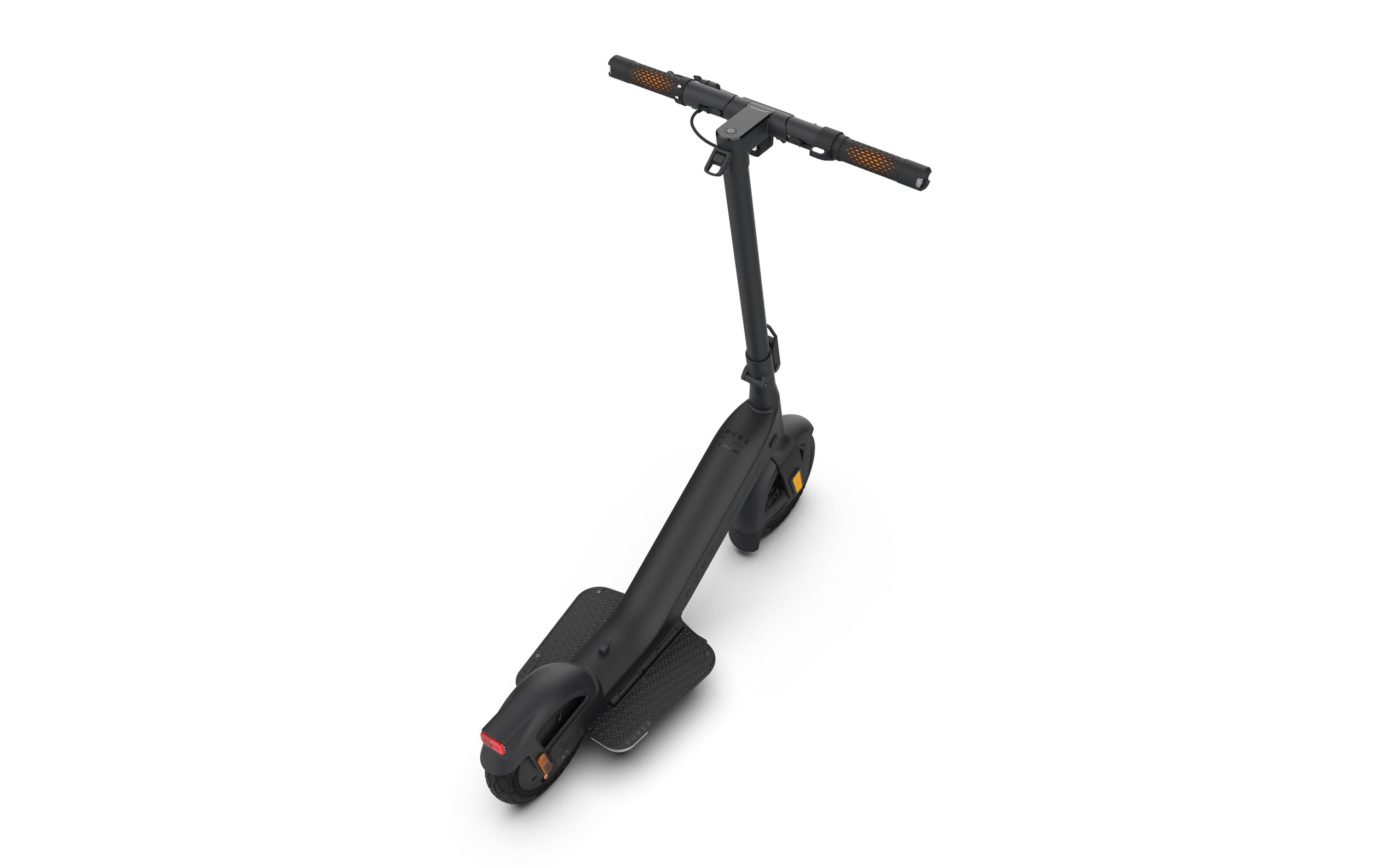 Pure Electric E-Scooter x Mac Laren Schwarz